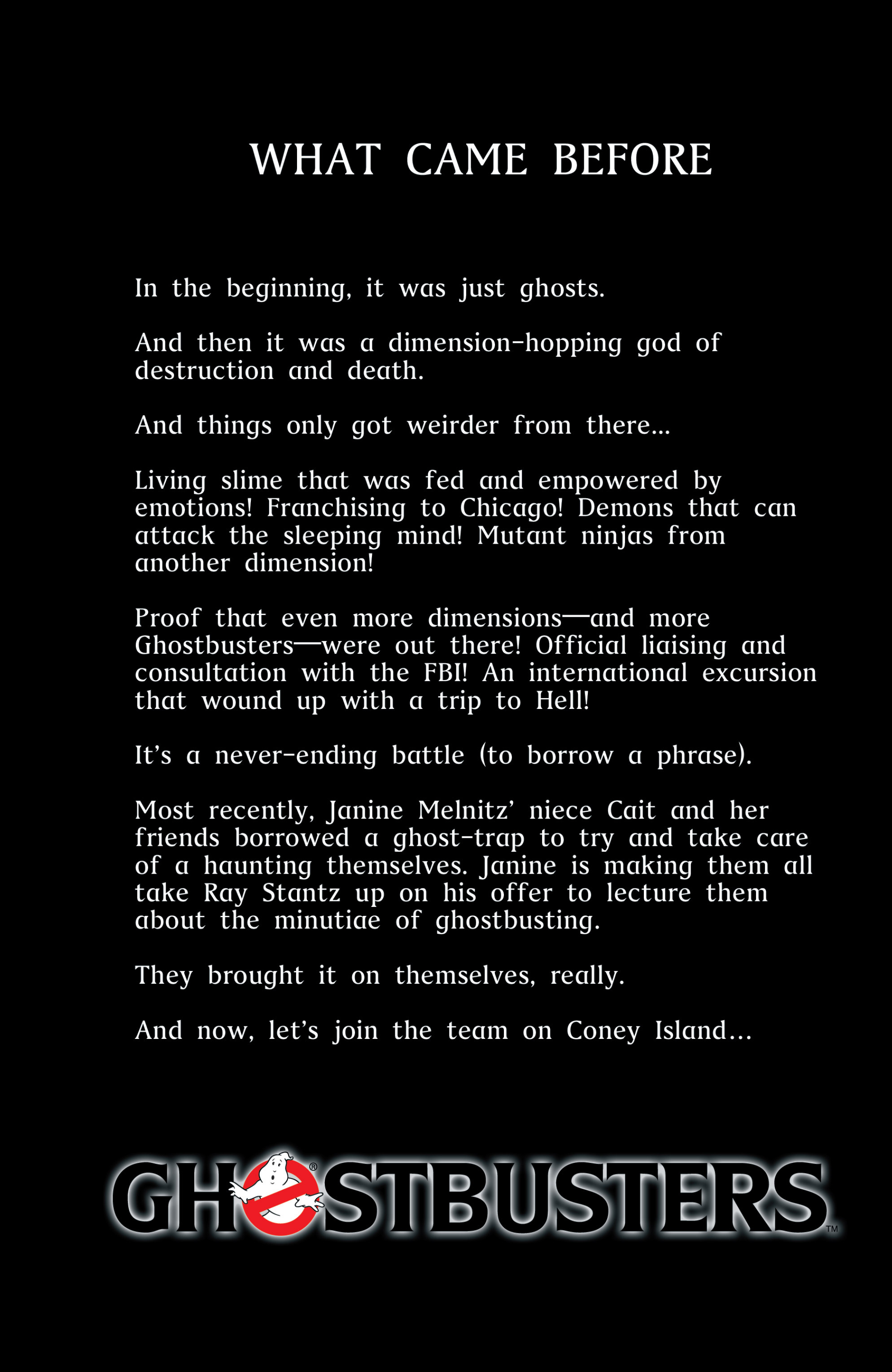 Ghostbusters 101 (2017): Chapter 1 - Page 3