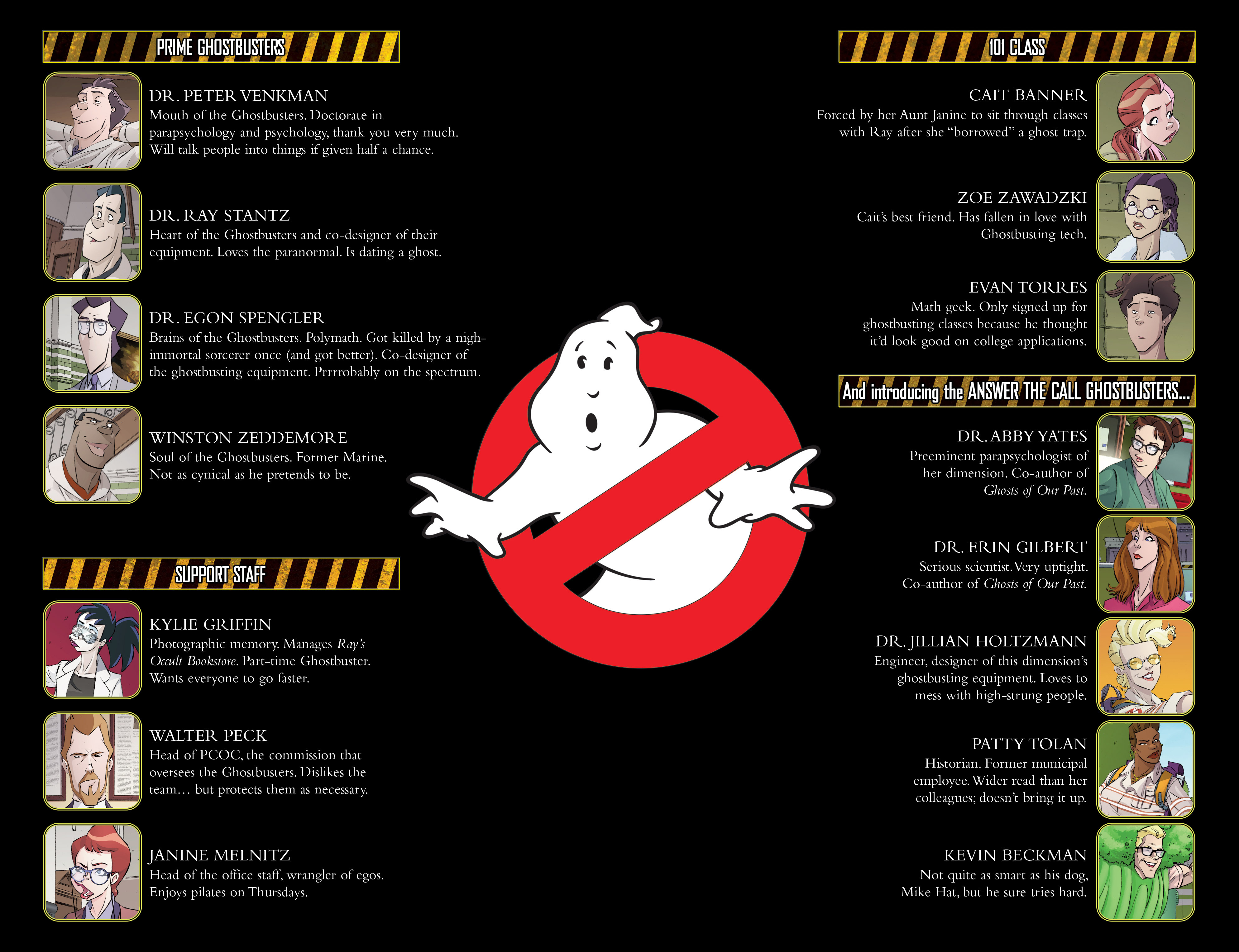 Ghostbusters 101 (2017): Chapter 1 - Page 4