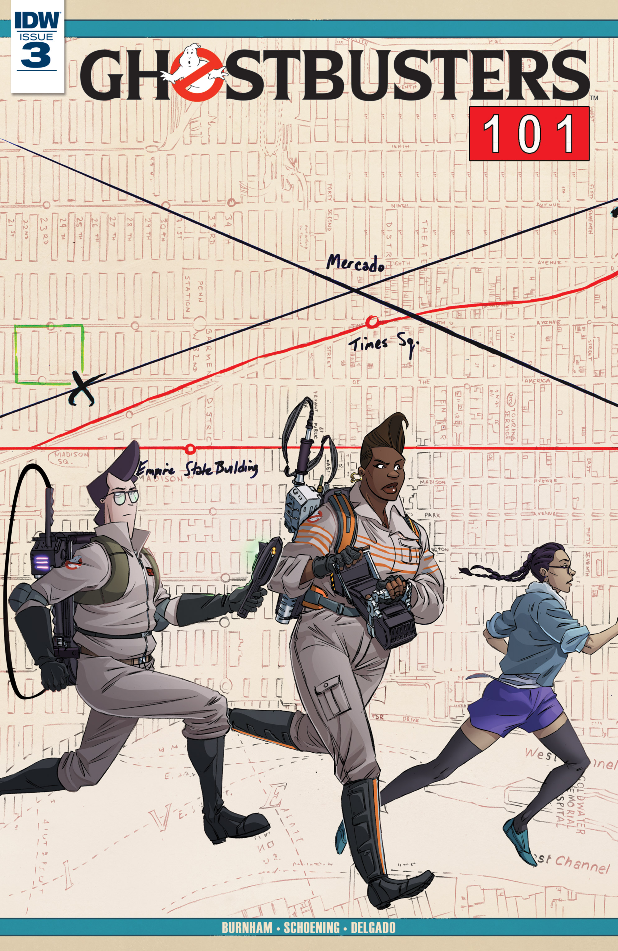 Ghostbusters 101 (2017): Chapter 3 - Page 1