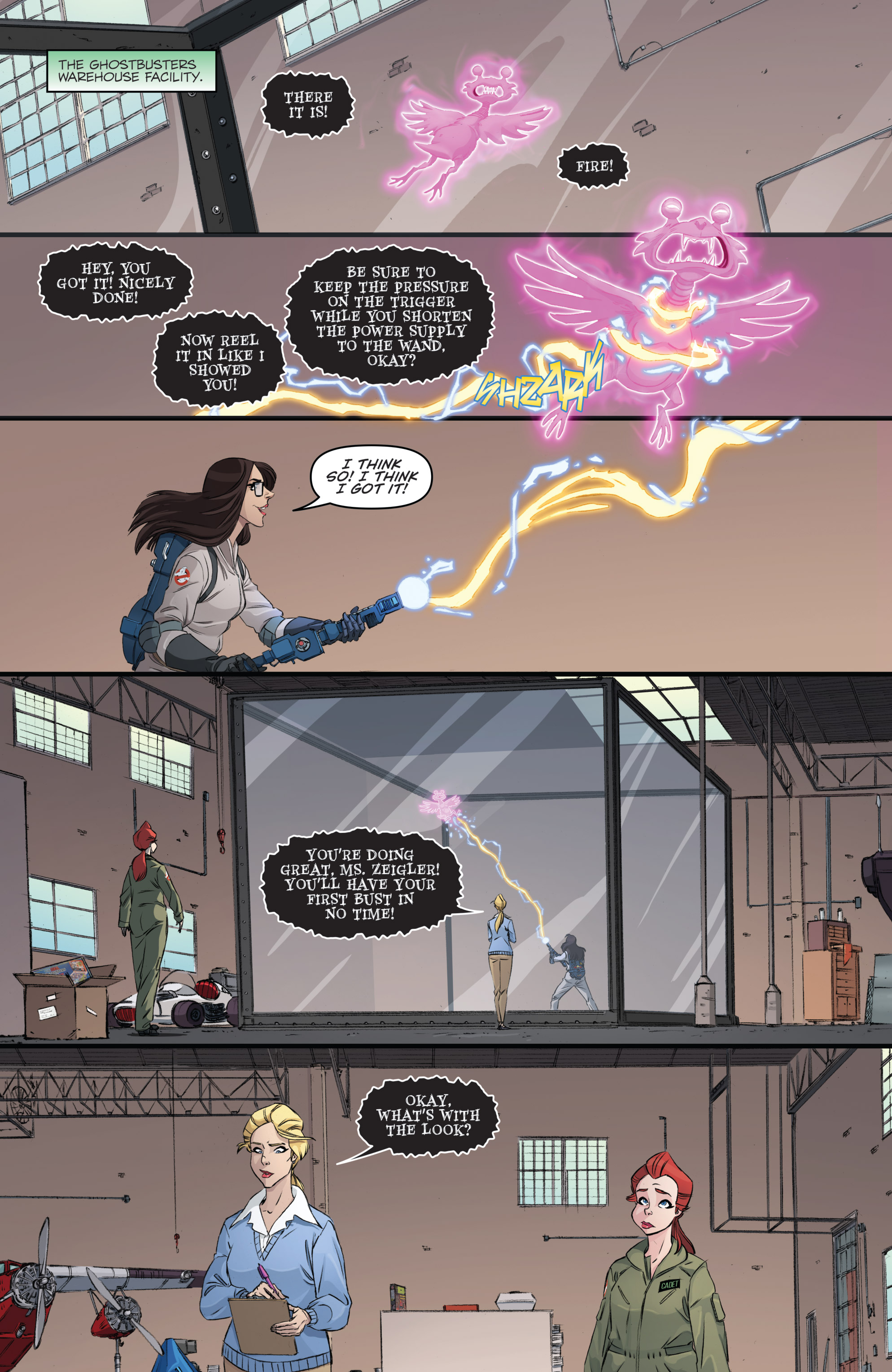 Ghostbusters 101 (2017): Chapter 3 - Page 6