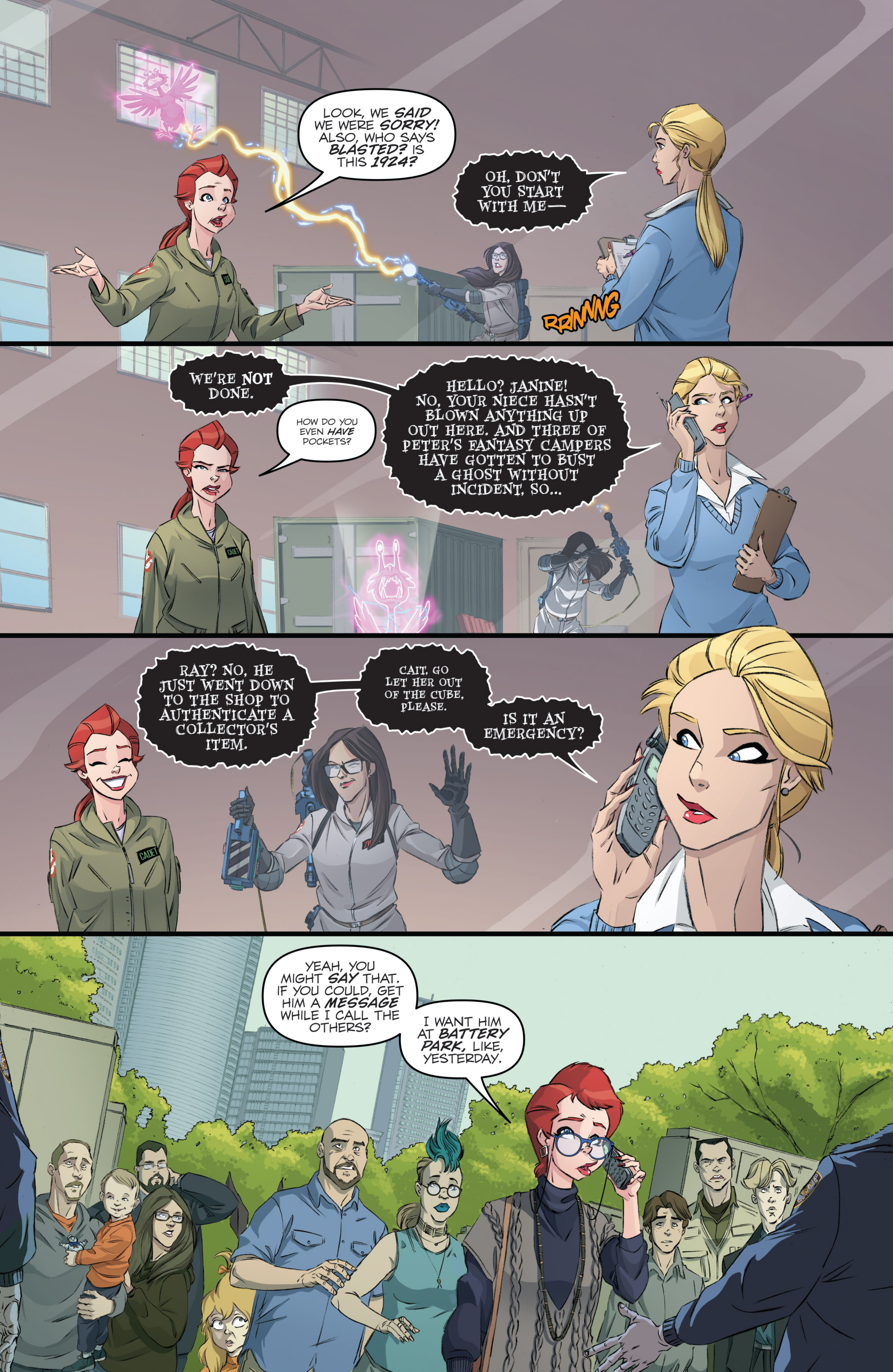 Ghostbusters 101 (2017): Chapter 3 - Page 8