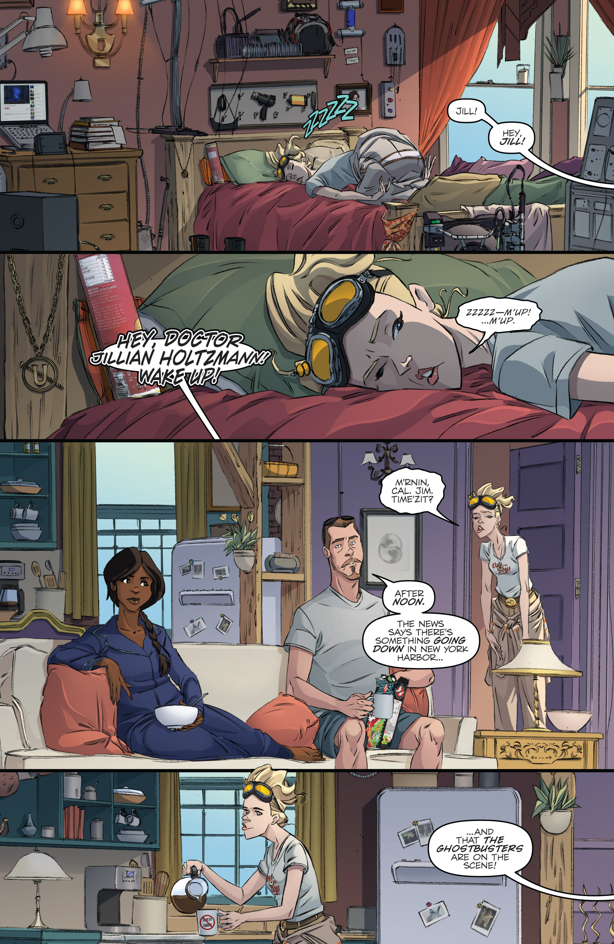 Ghostbusters 101 (2017): Chapter 3 - Page 9