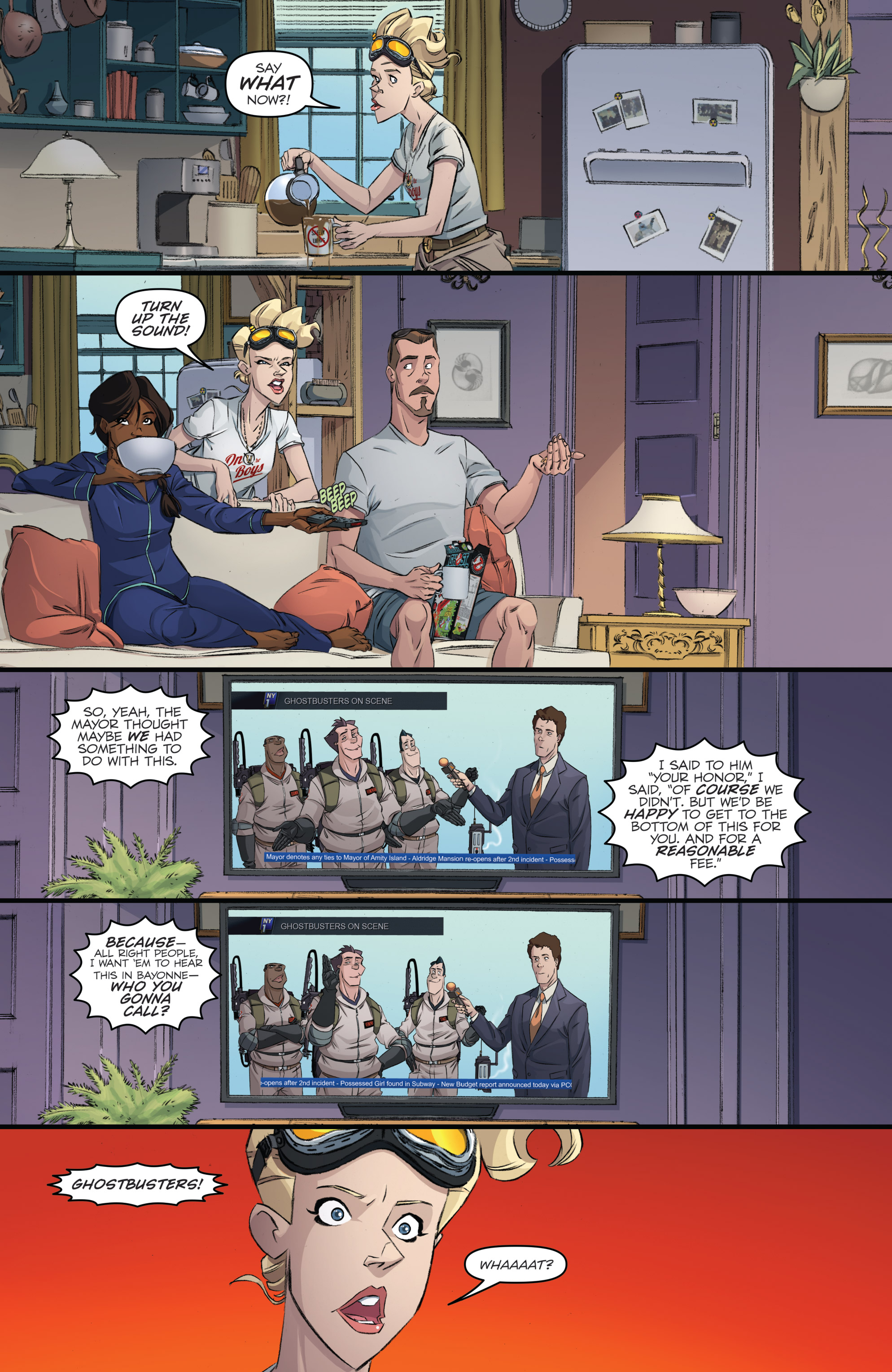 Ghostbusters 101 (2017): Chapter 3 - Page 10