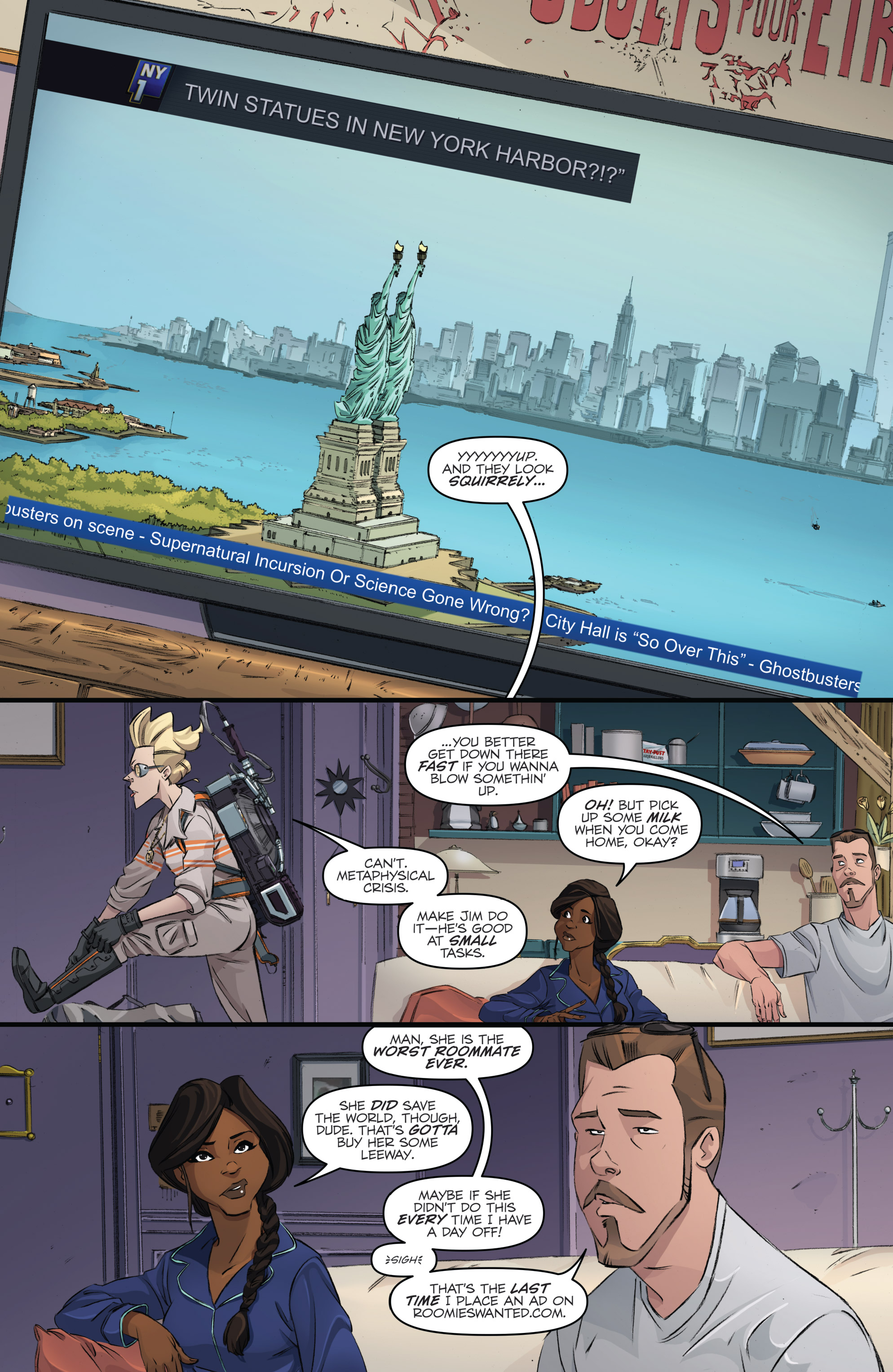 Ghostbusters 101 (2017): Chapter 3 - Page 11