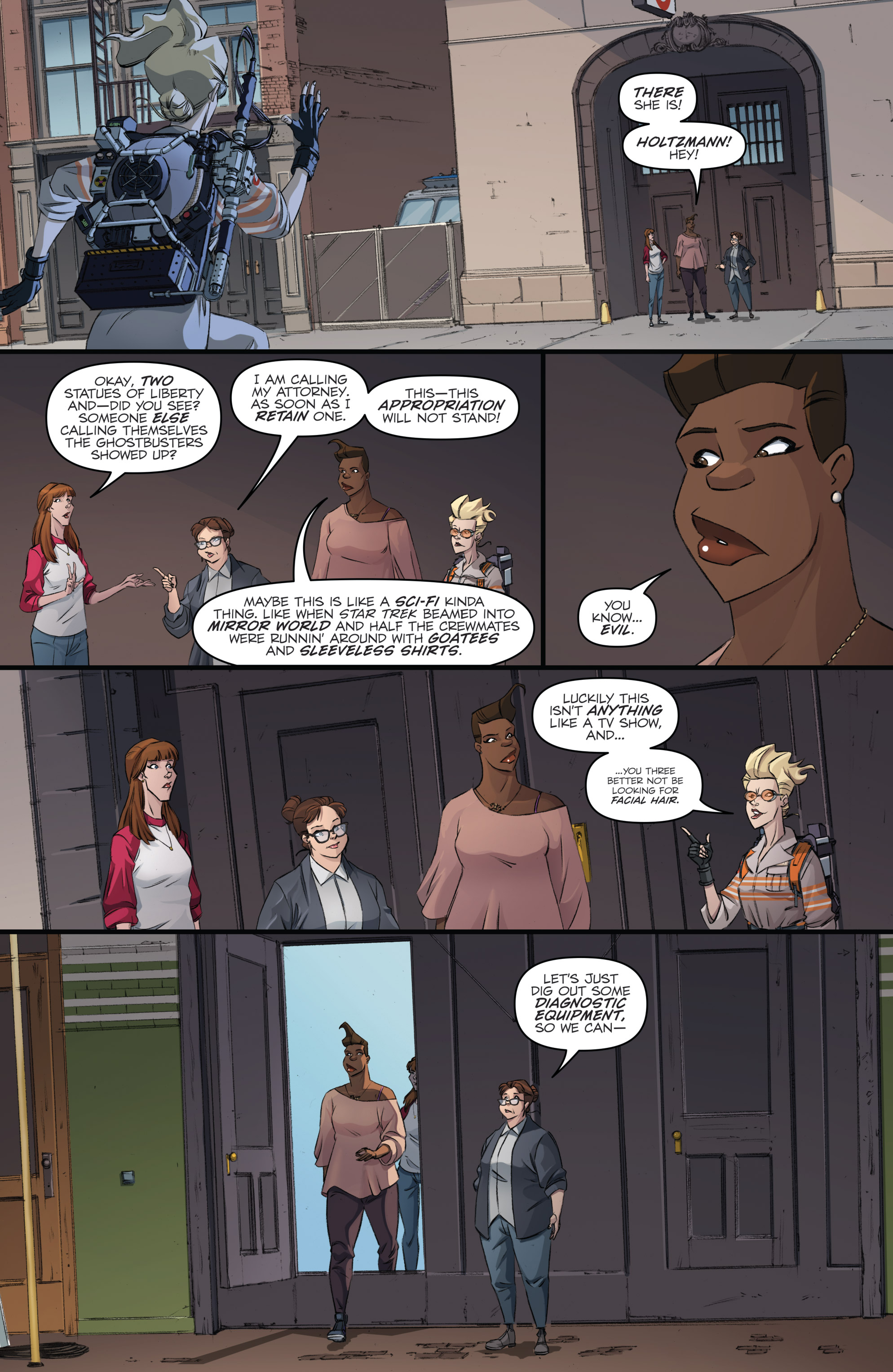 Ghostbusters 101 (2017): Chapter 3 - Page 12