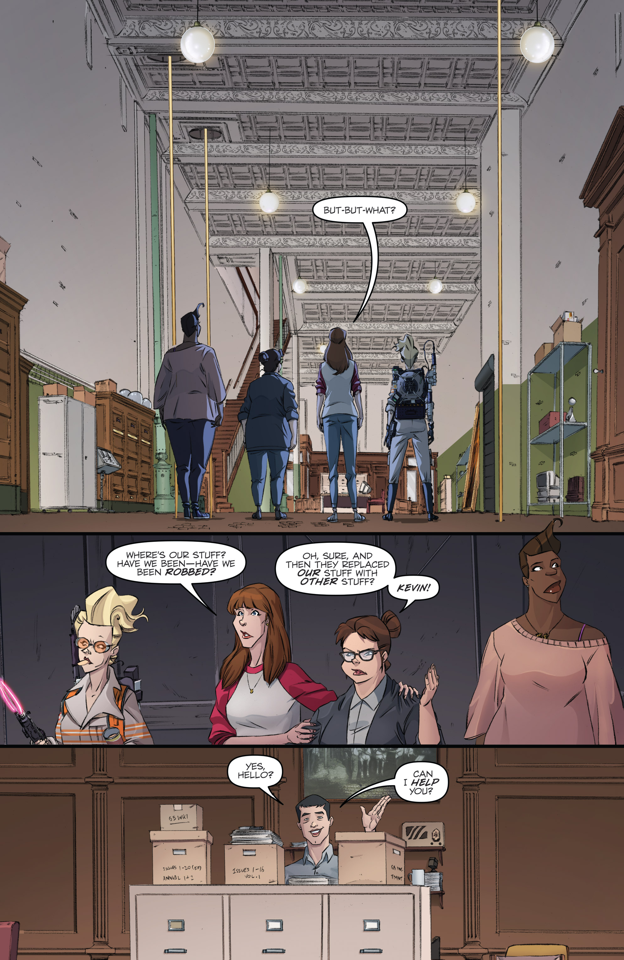 Ghostbusters 101 (2017): Chapter 3 - Page 13