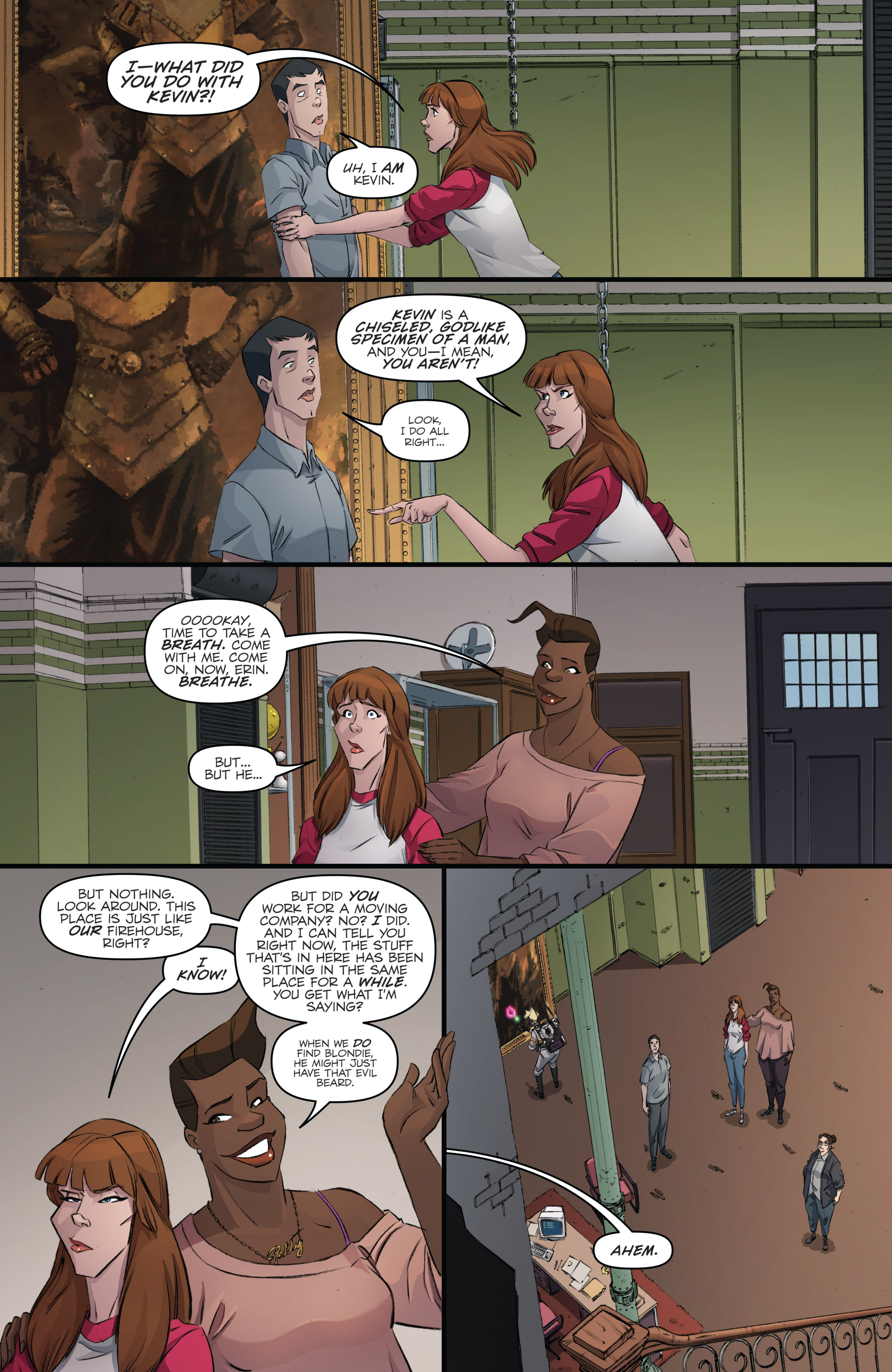 Ghostbusters 101 (2017): Chapter 3 - Page 14