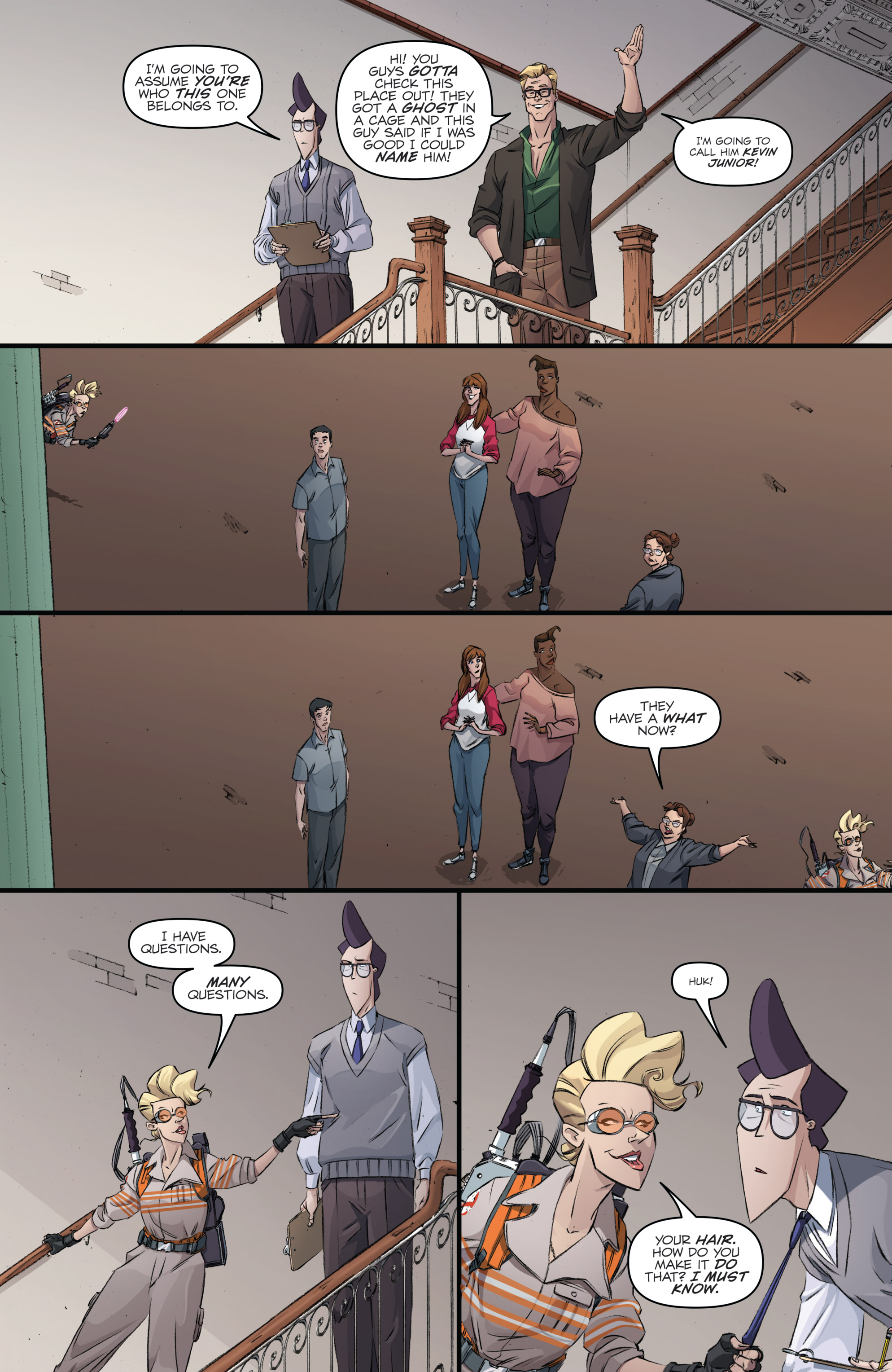 Ghostbusters 101 (2017): Chapter 3 - Page 15