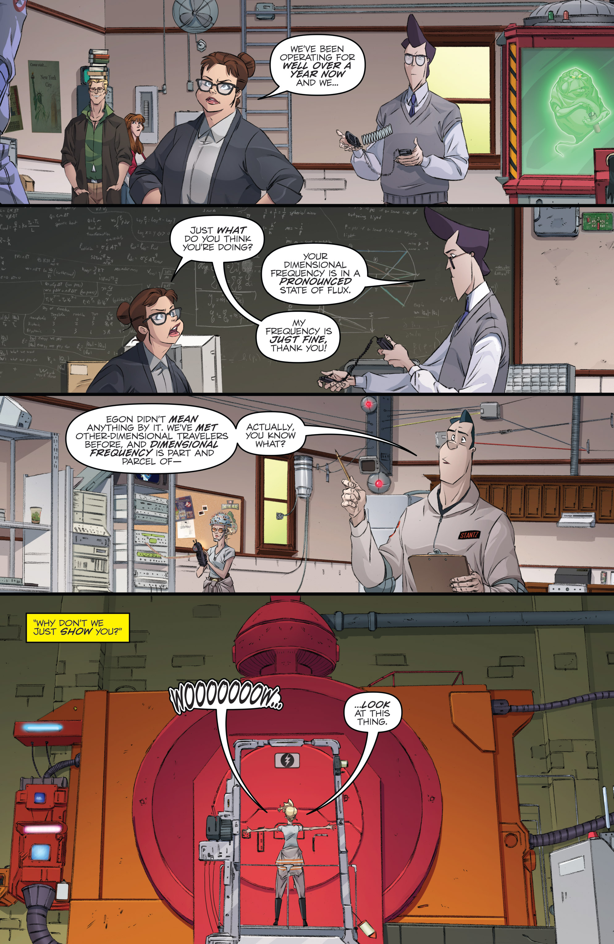 Ghostbusters 101 (2017): Chapter 3 - Page 17