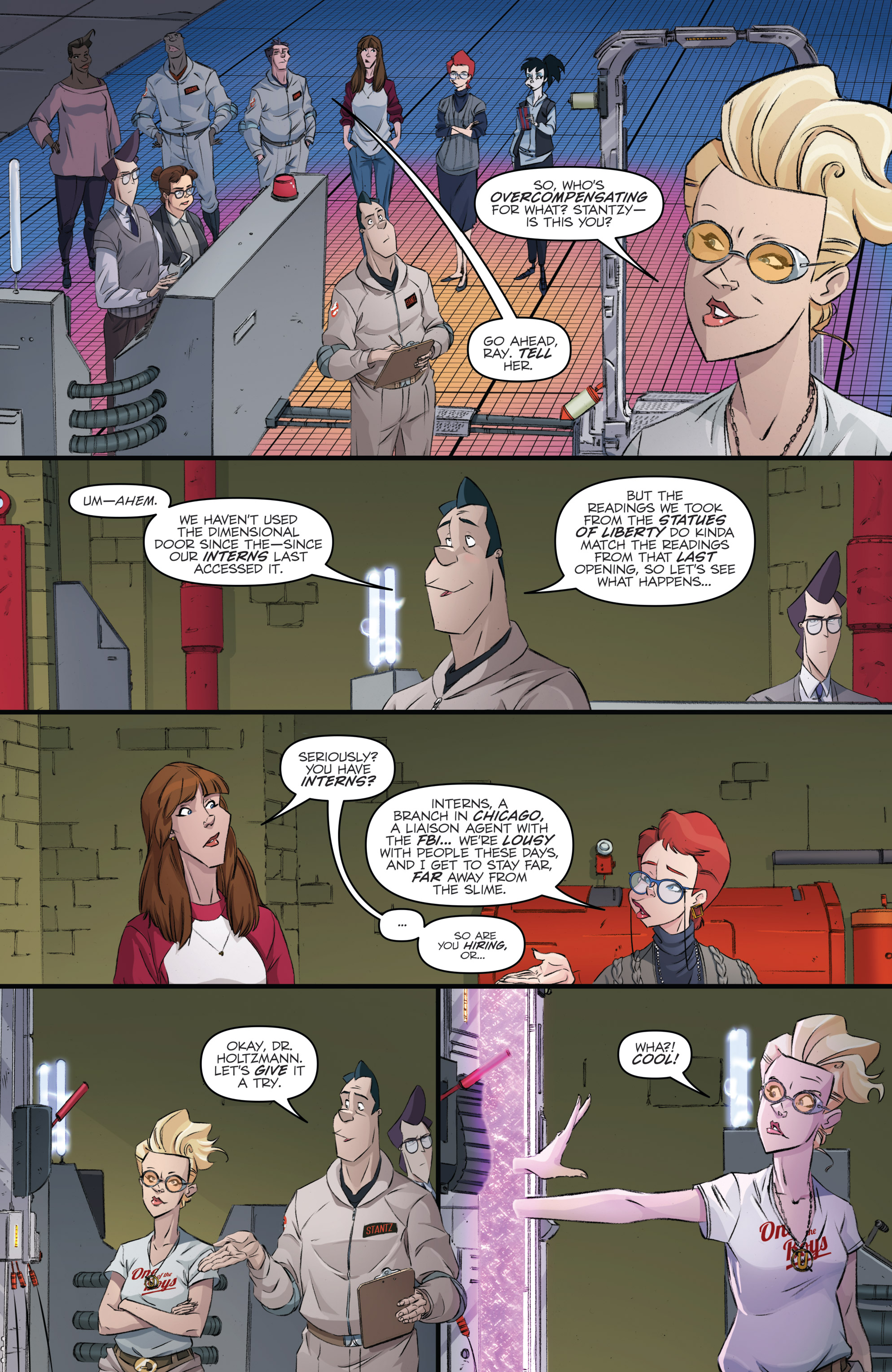 Ghostbusters 101 (2017): Chapter 3 - Page 18