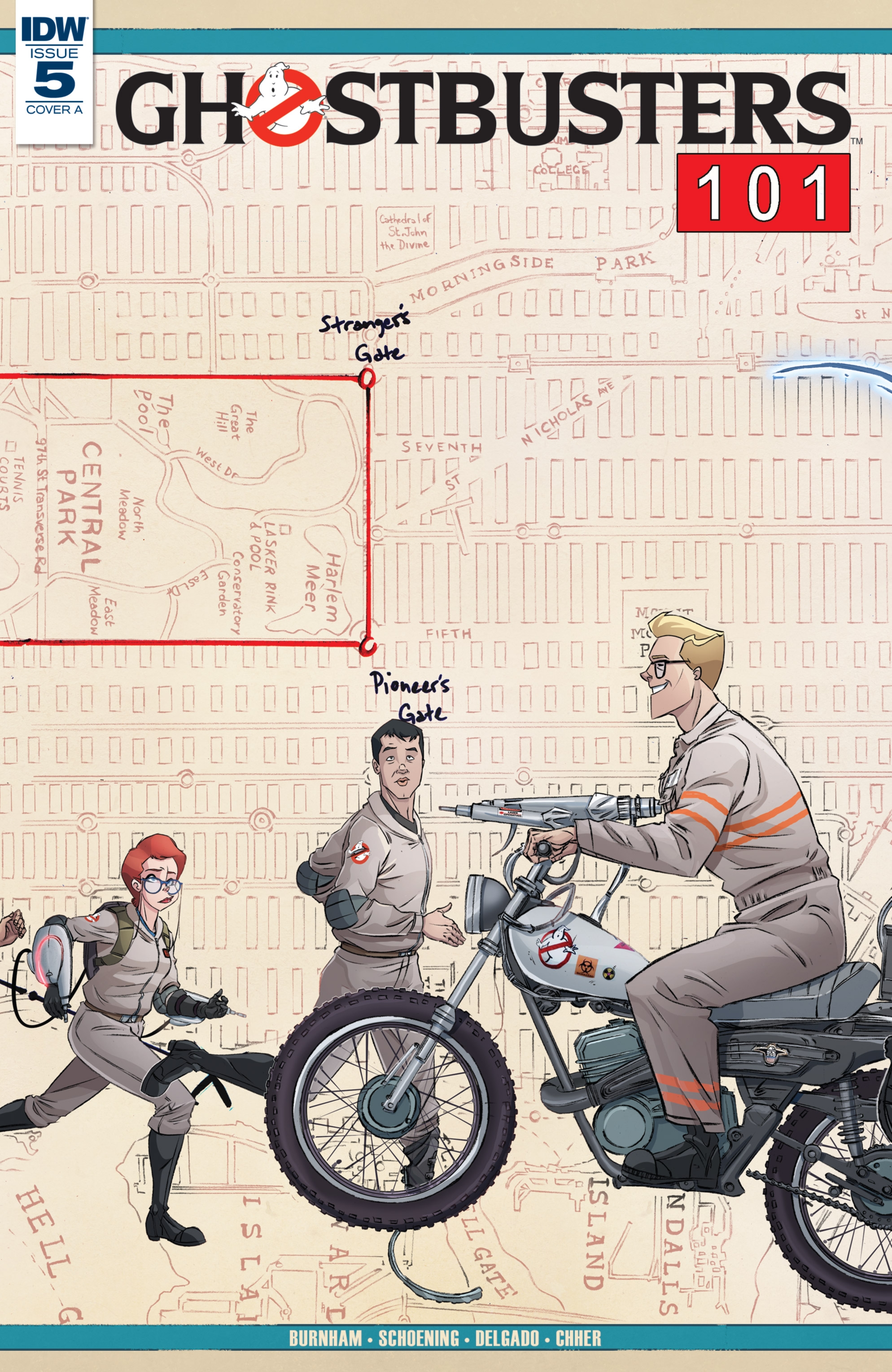 Ghostbusters 101 (2017): Chapter 5 - Page 1