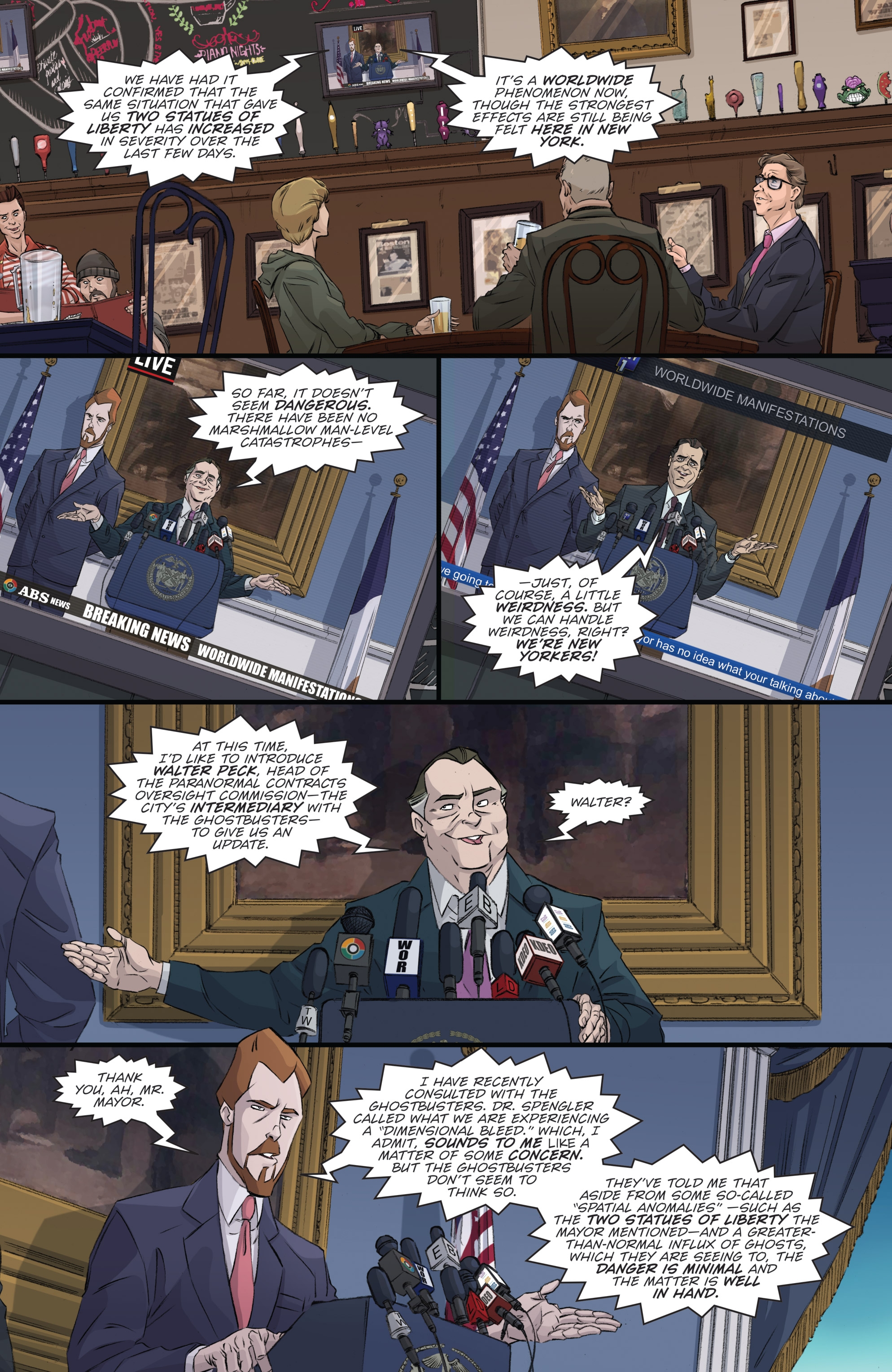 Ghostbusters 101 (2017): Chapter 5 - Page 6