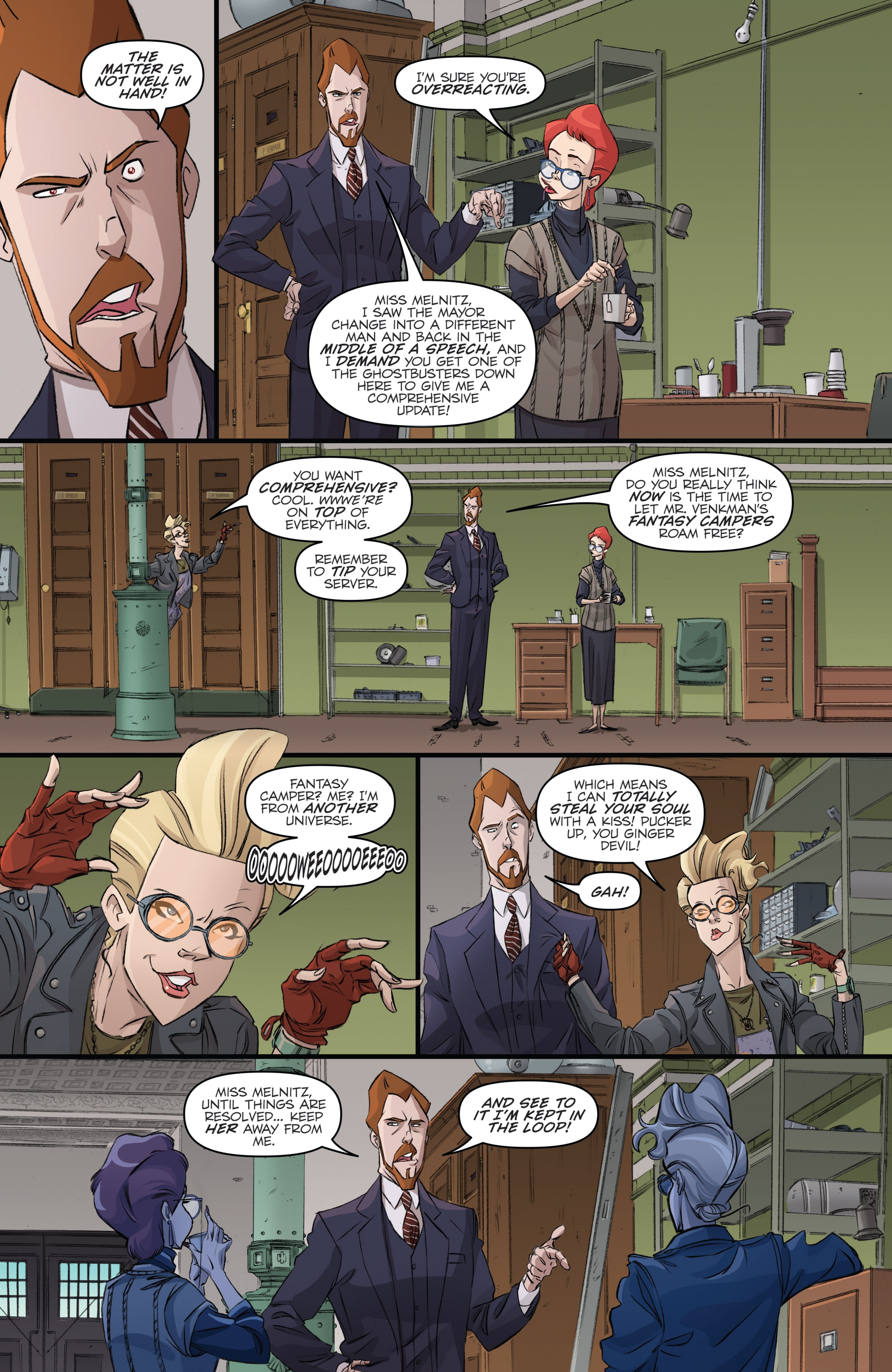 Ghostbusters 101 (2017): Chapter 5 - Page 7