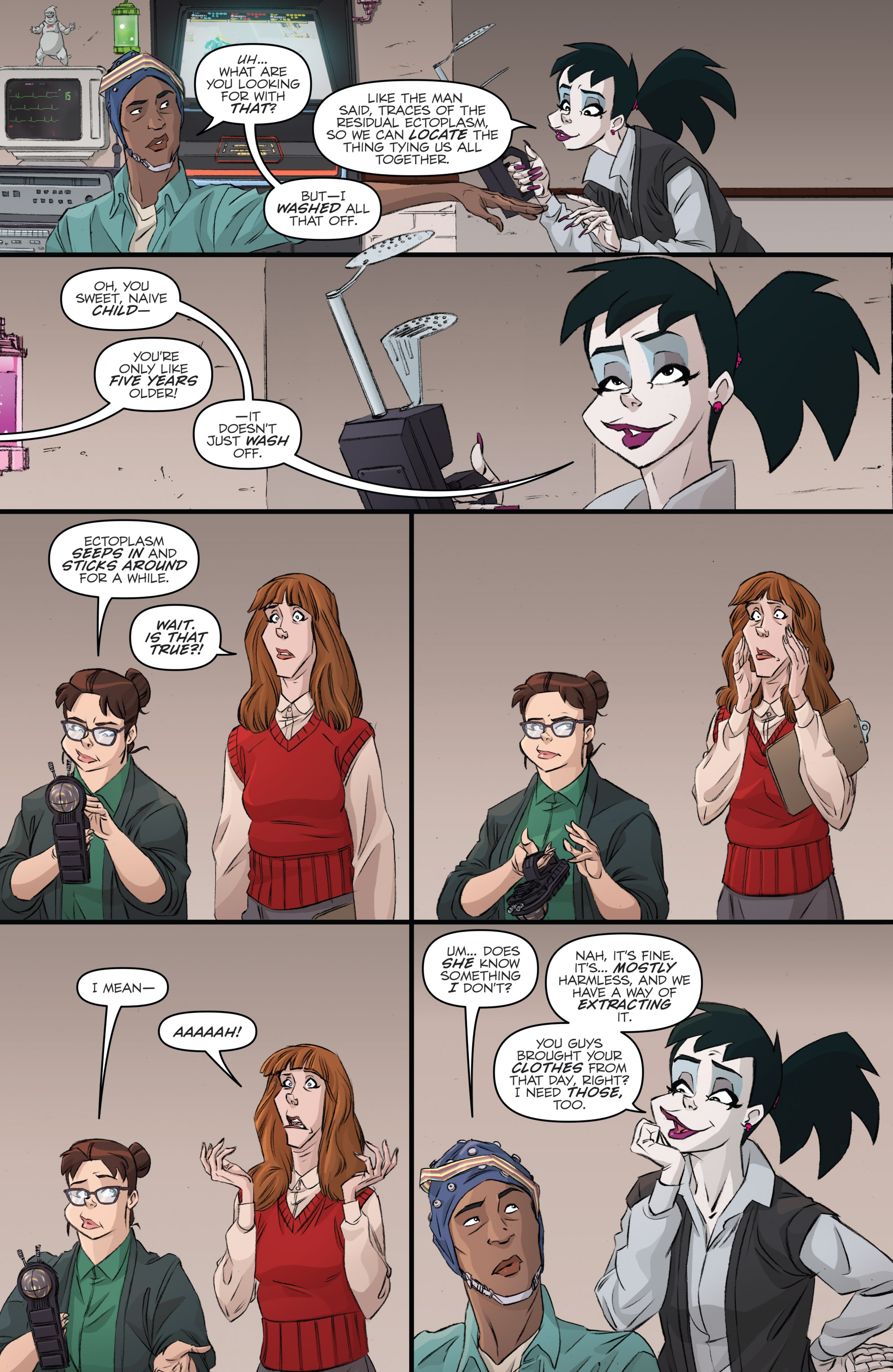 Ghostbusters 101 (2017): Chapter 5 - Page 10