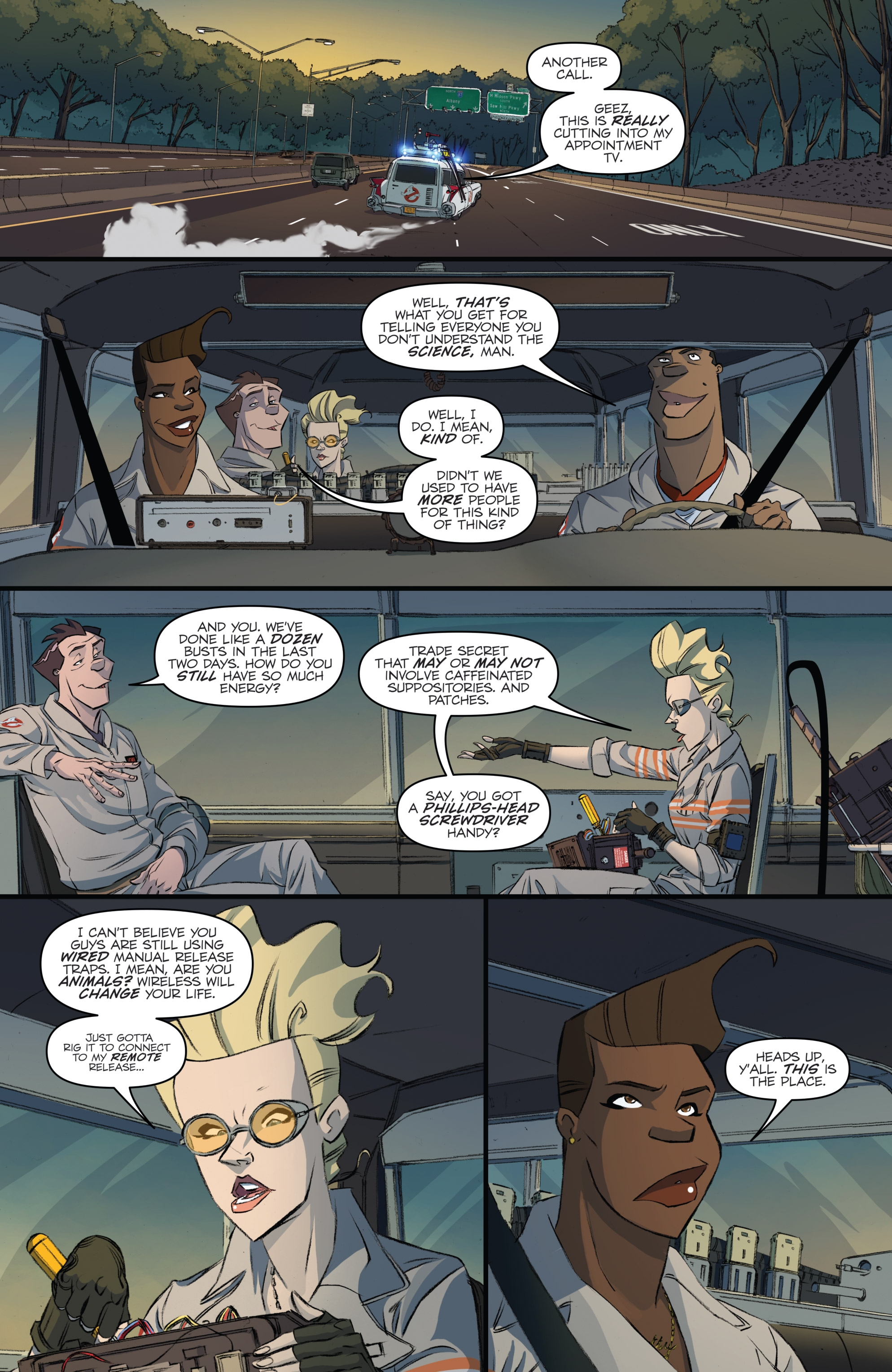 Ghostbusters 101 (2017): Chapter 5 - Page 11