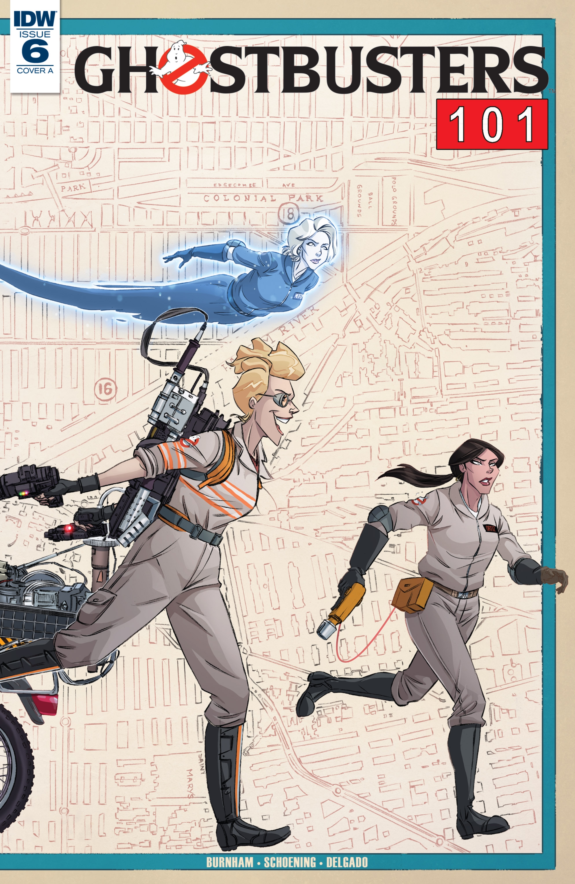 Ghostbusters 101 (2017): Chapter 6 - Page 1