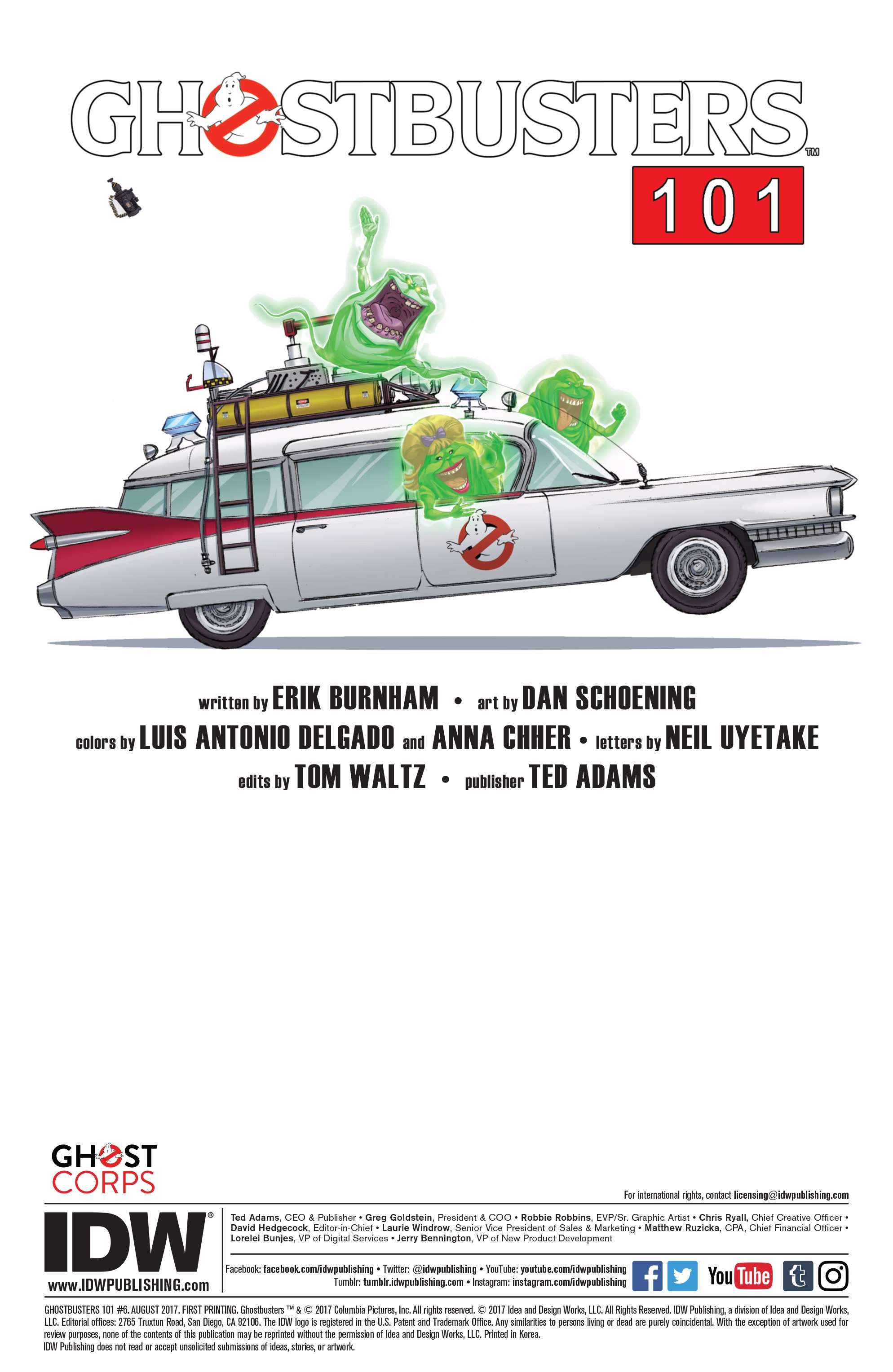 Ghostbusters 101 (2017): Chapter 6 - Page 2