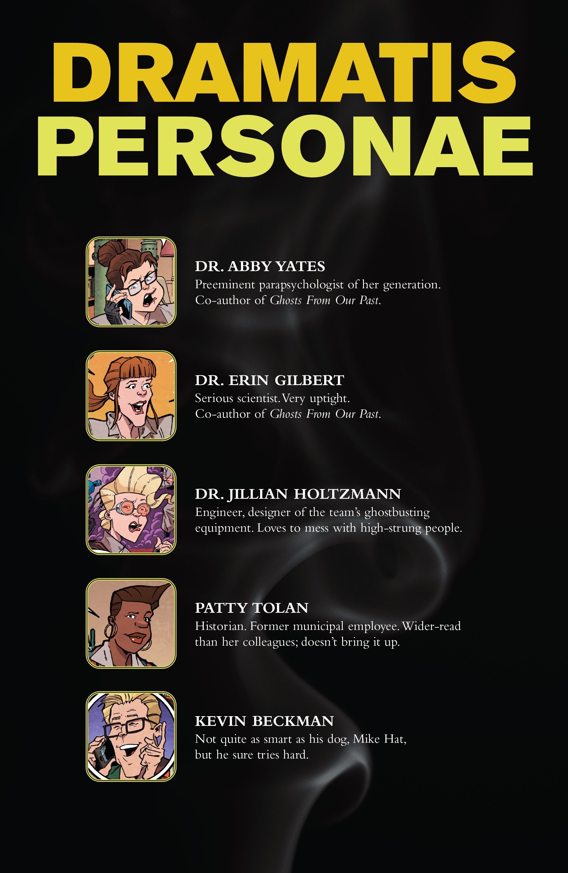 Ghostbusters: 35th Anniversary: Answer the Call Ghostbusters (2019): Chapter 1 - Page 4