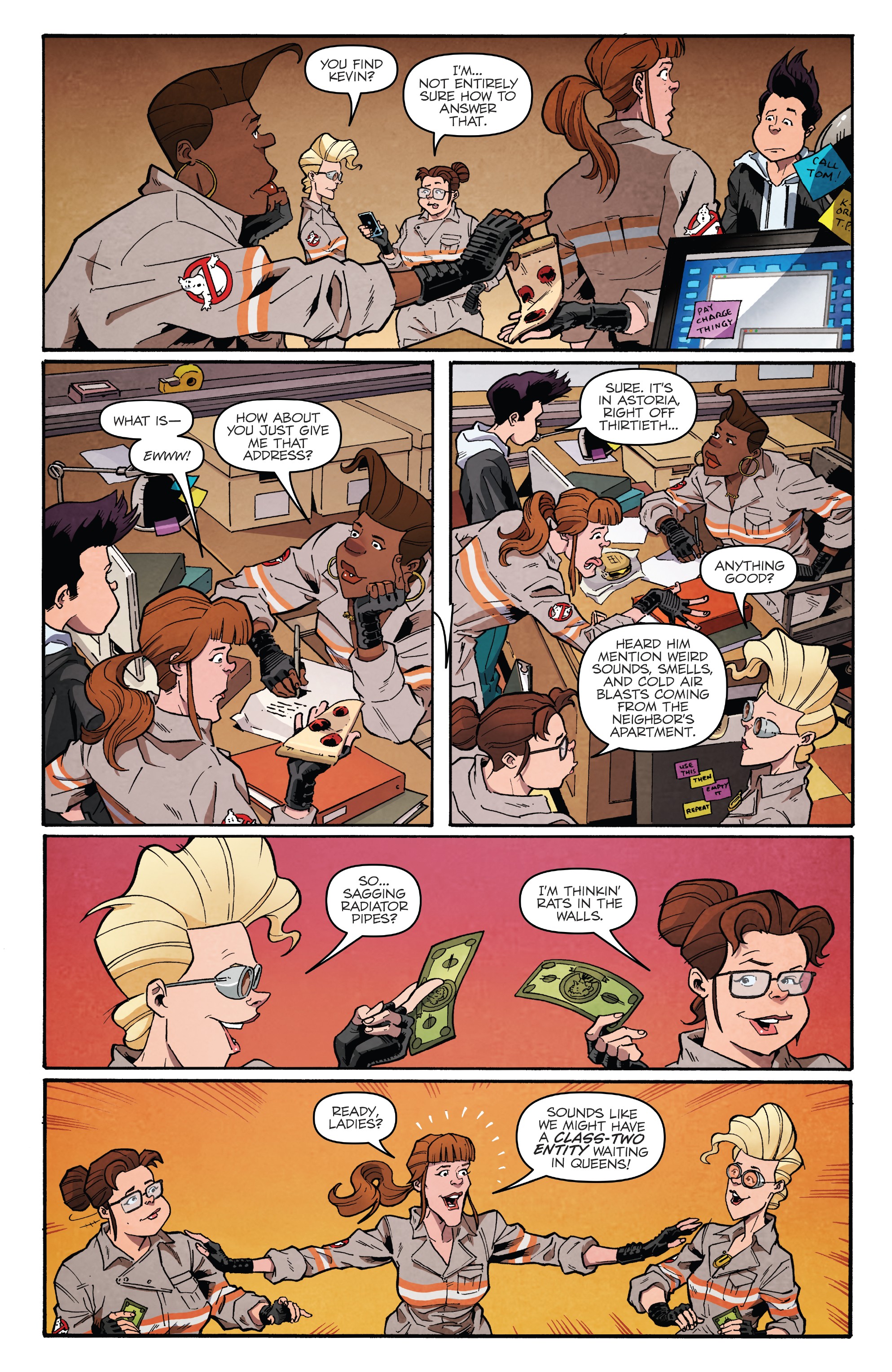 Ghostbusters: 35th Anniversary: Answer the Call Ghostbusters (2019): Chapter 1 - Page 9