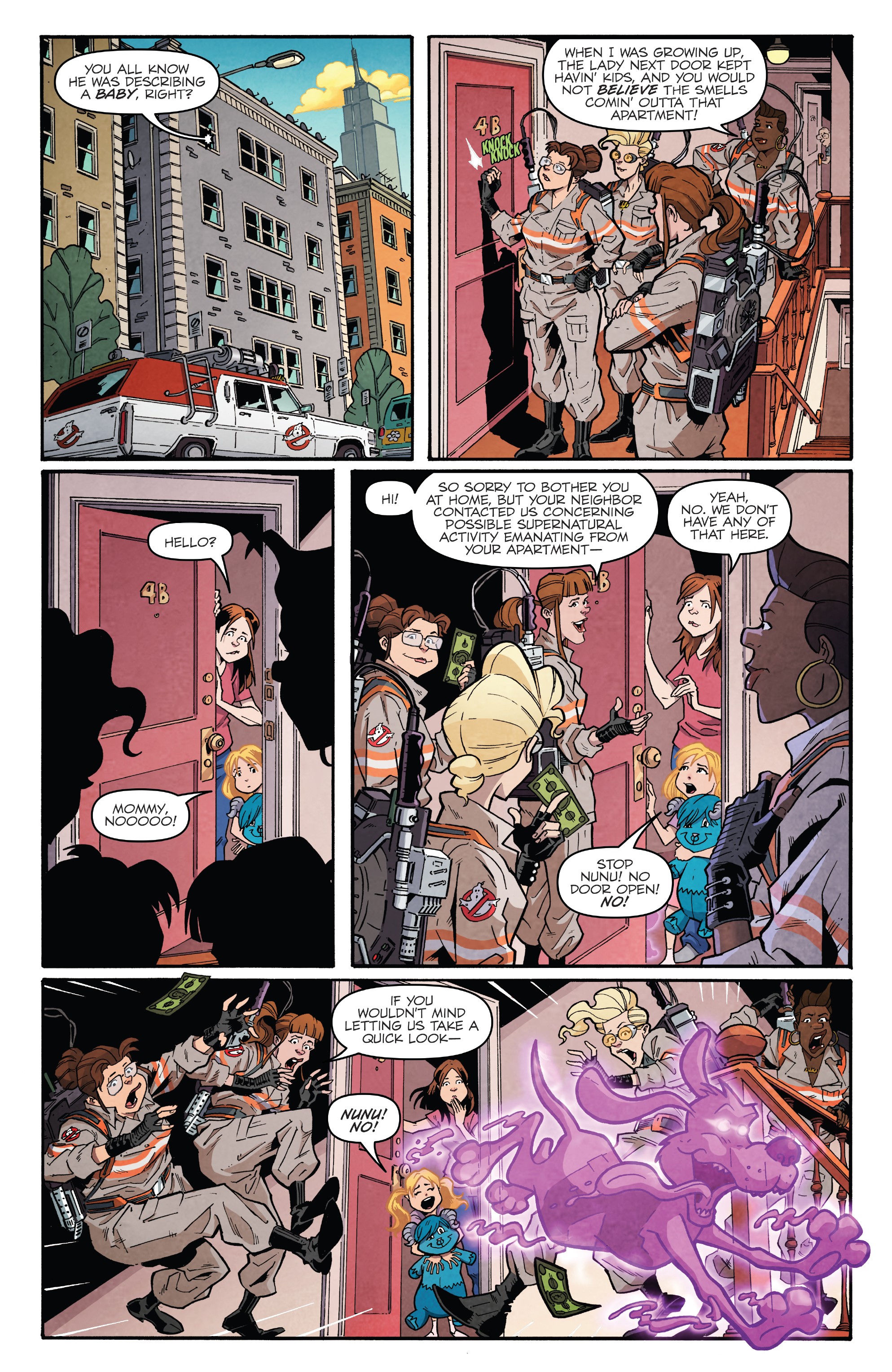 Ghostbusters: 35th Anniversary: Answer the Call Ghostbusters (2019): Chapter 1 - Page 10