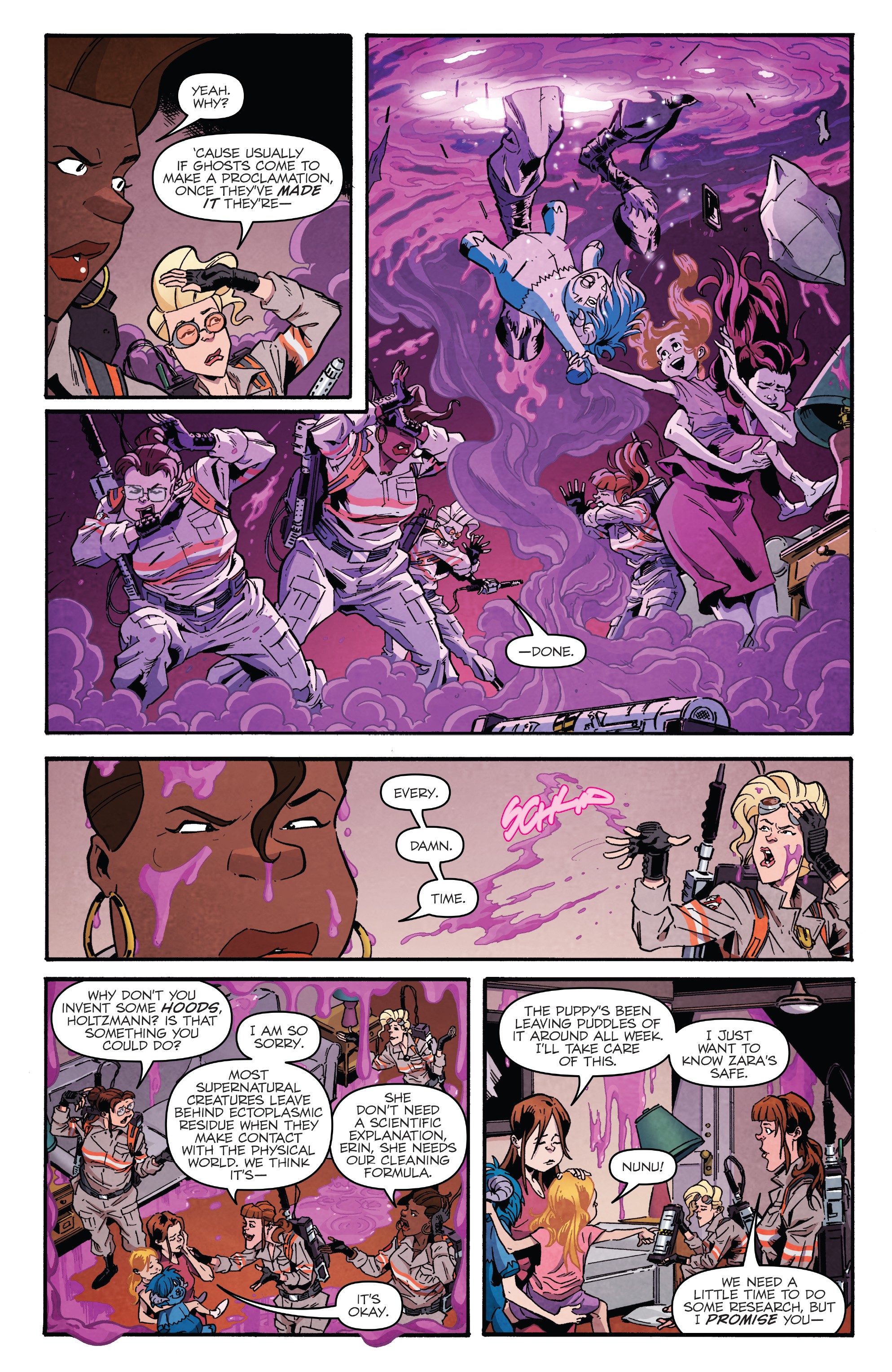 Ghostbusters: 35th Anniversary: Answer the Call Ghostbusters (2019): Chapter 1 - Page 15