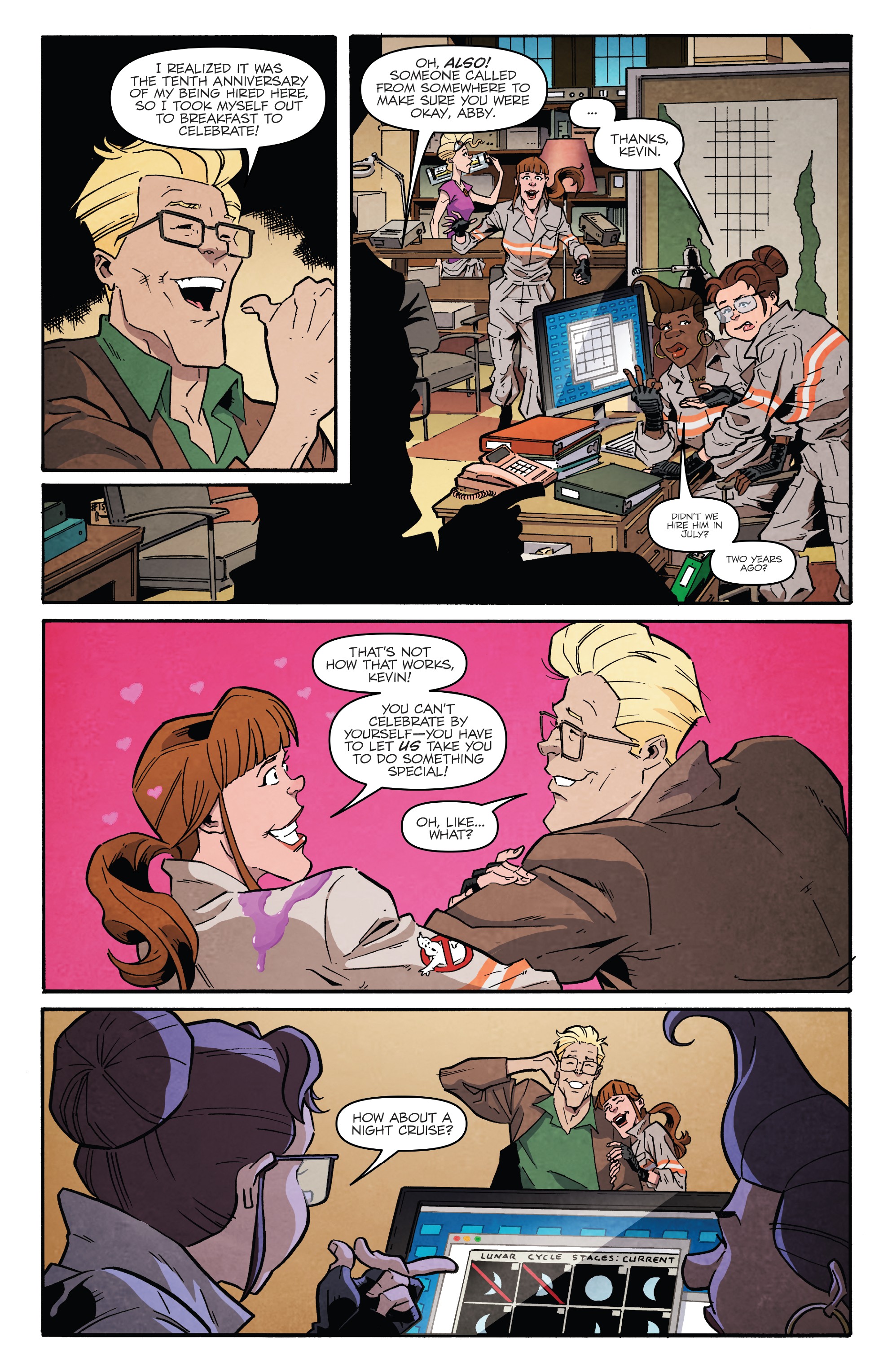 Ghostbusters: 35th Anniversary: Answer the Call Ghostbusters (2019): Chapter 1 - Page 17