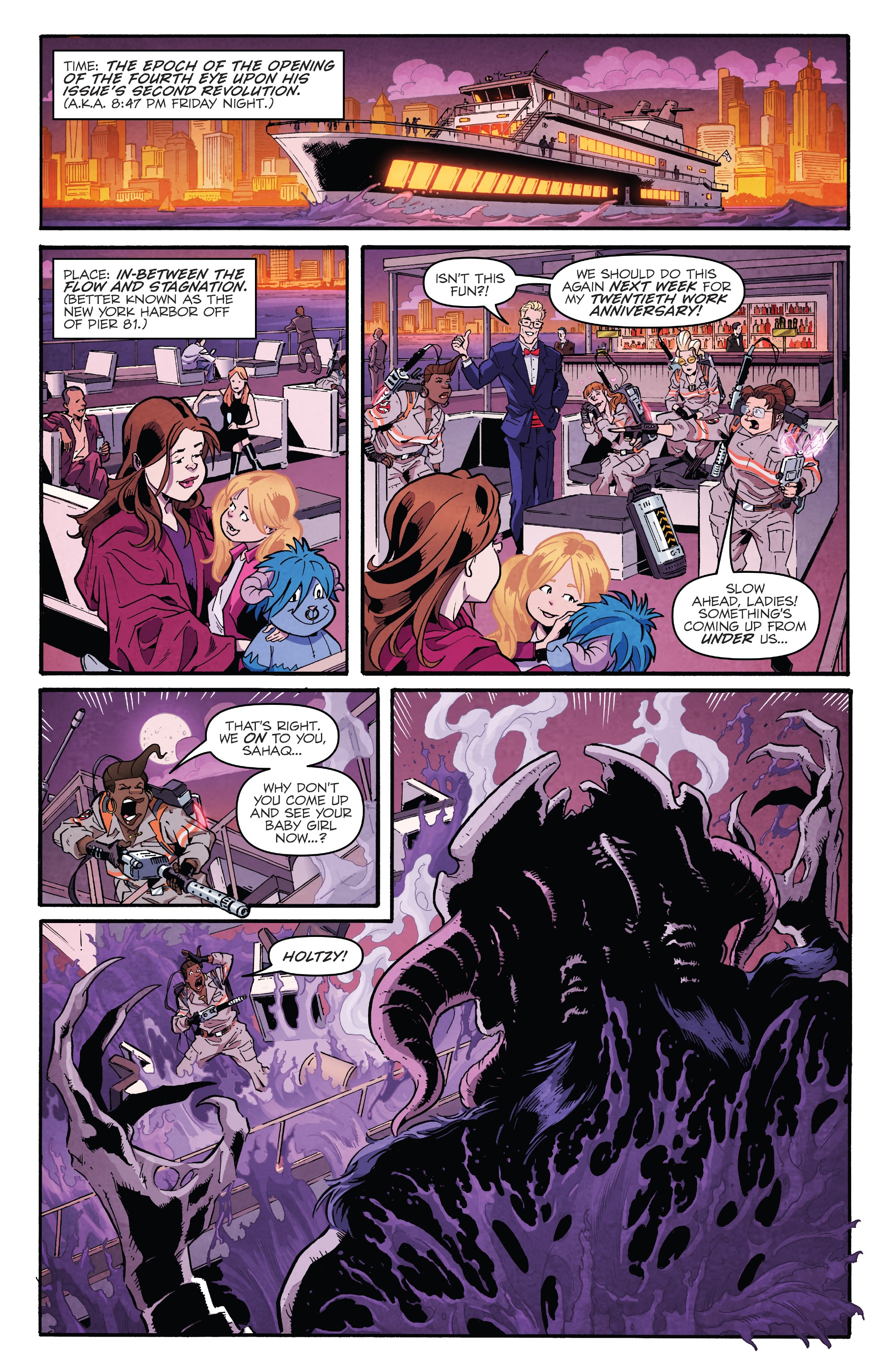 Ghostbusters: 35th Anniversary: Answer the Call Ghostbusters (2019): Chapter 1 - Page 18
