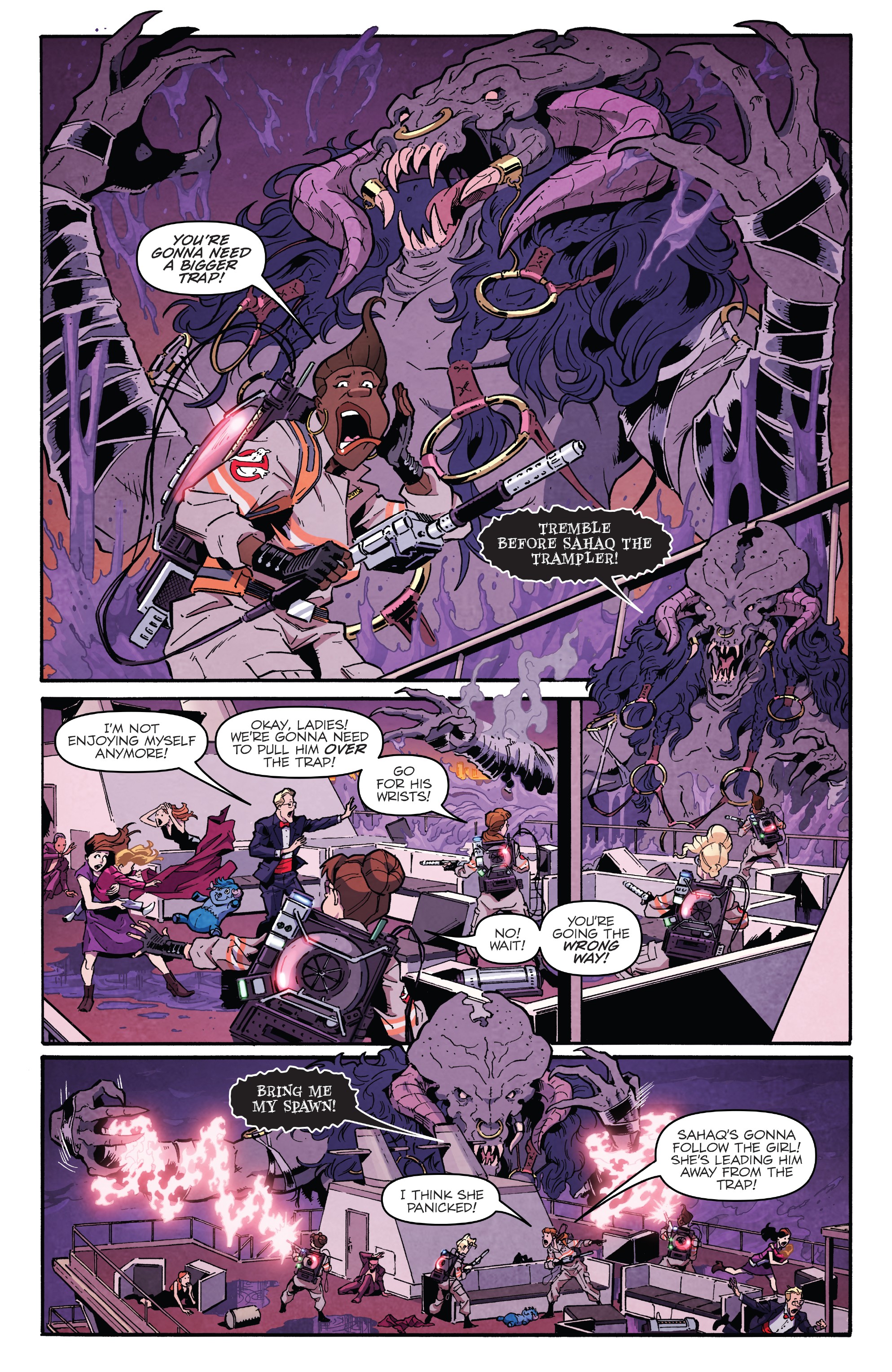 Ghostbusters: 35th Anniversary: Answer the Call Ghostbusters (2019): Chapter 1 - Page 19