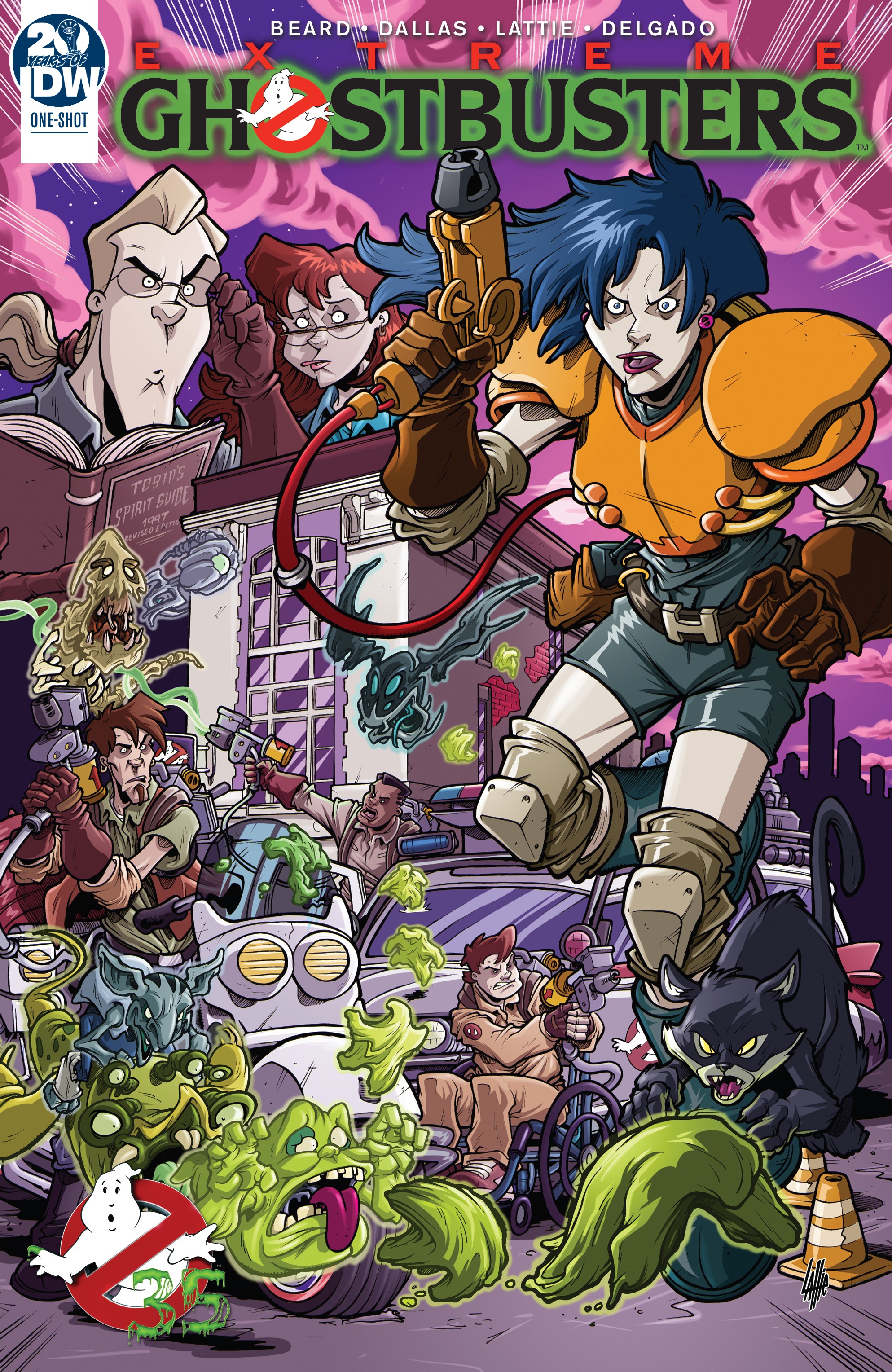 Ghostbusters: 35th Anniversary: Extreme Ghostbusters (2019): Chapter 1 - Page 1