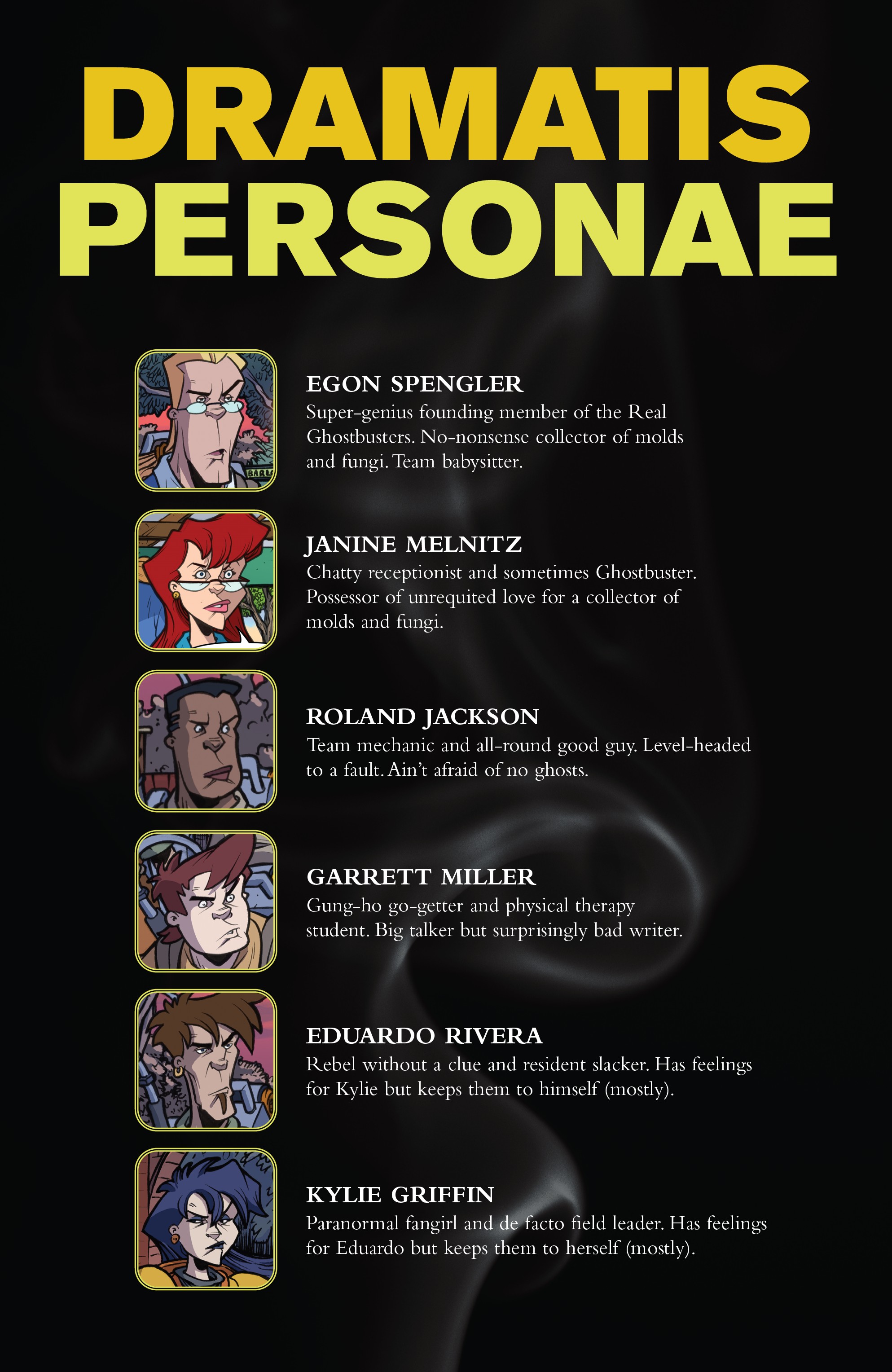Ghostbusters: 35th Anniversary: Extreme Ghostbusters (2019): Chapter 1 - Page 4