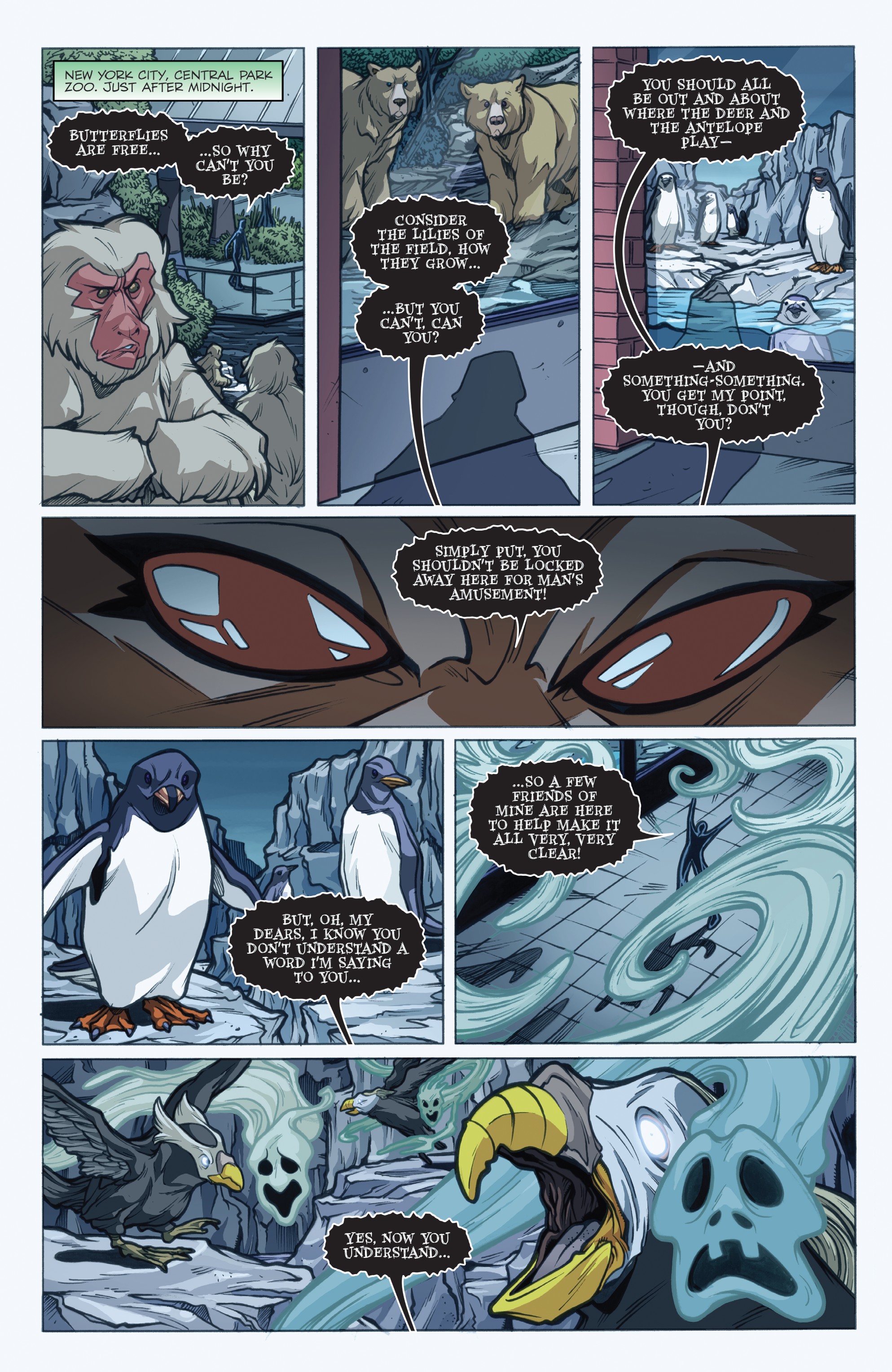 Ghostbusters: 35th Anniversary: Extreme Ghostbusters (2019): Chapter 1 - Page 5