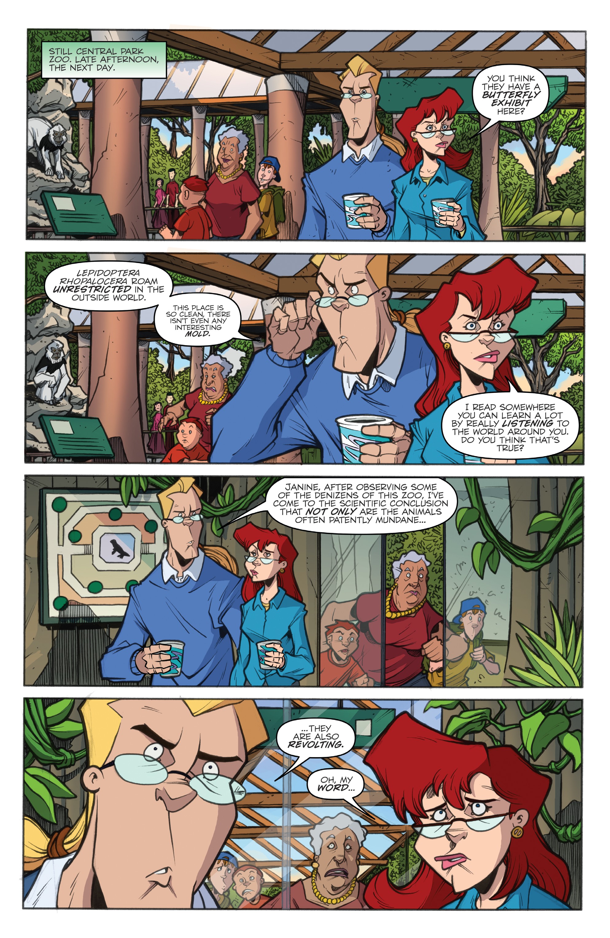 Ghostbusters: 35th Anniversary: Extreme Ghostbusters (2019): Chapter 1 - Page 6