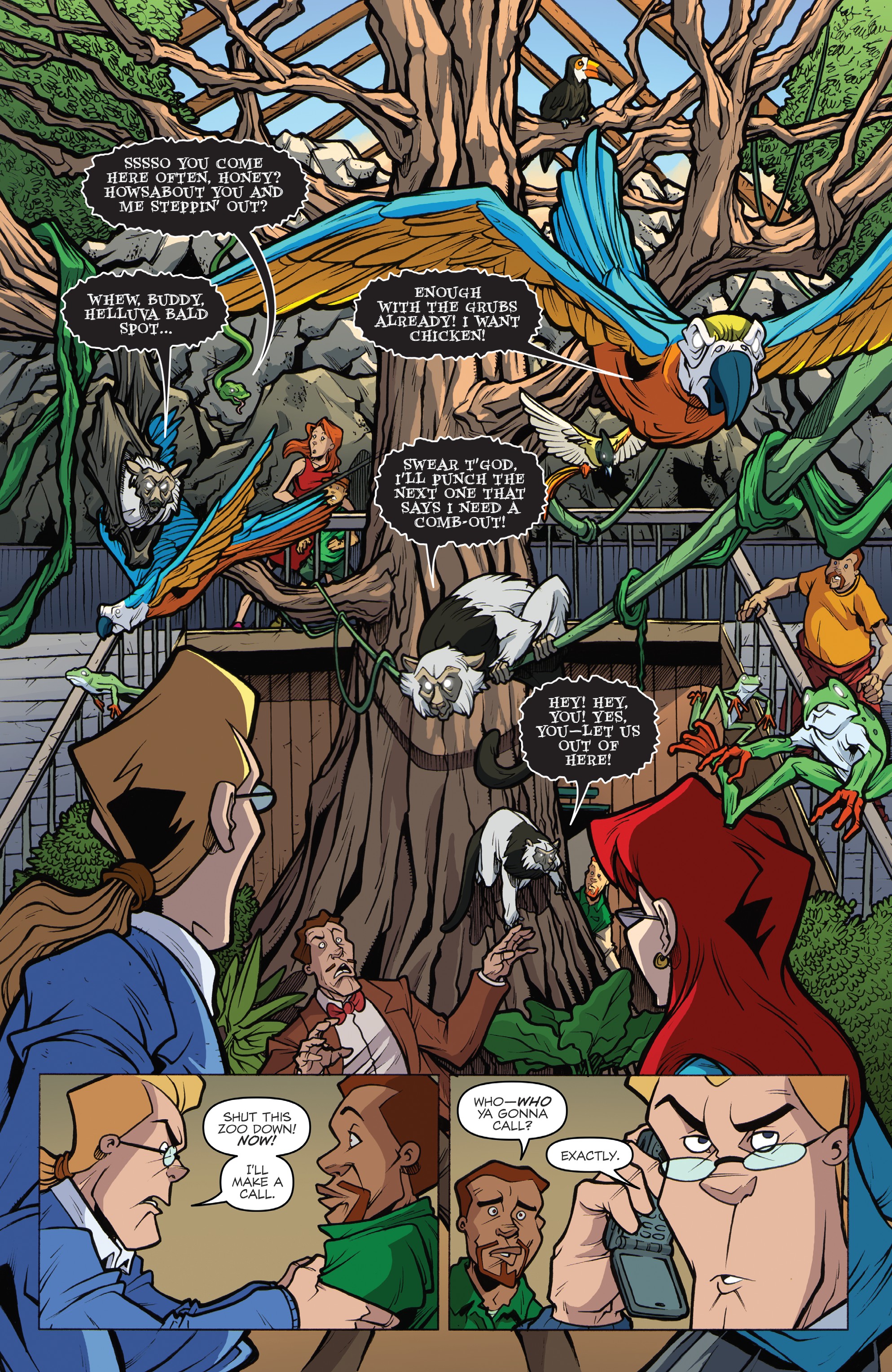 Ghostbusters: 35th Anniversary: Extreme Ghostbusters (2019): Chapter 1 - Page 7