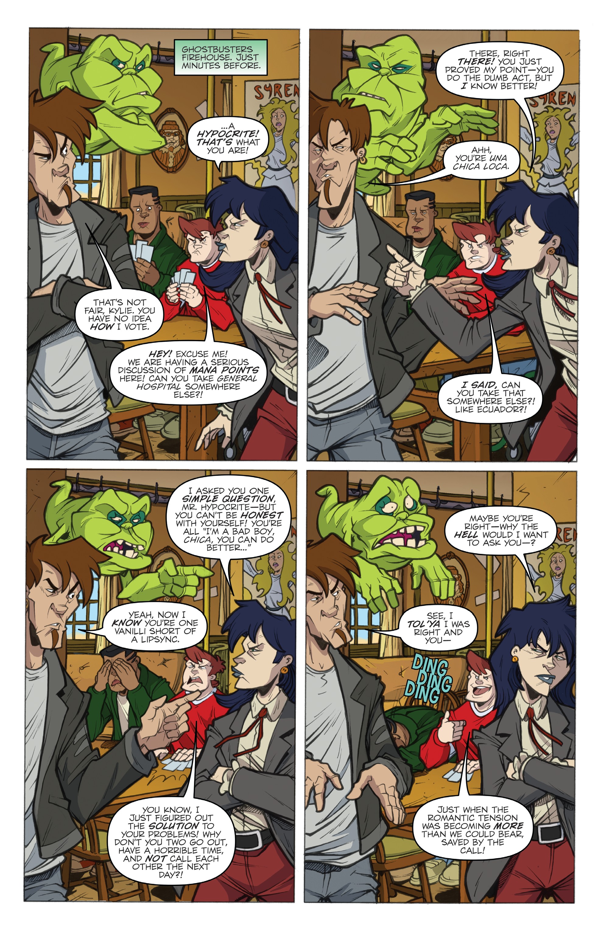 Ghostbusters: 35th Anniversary: Extreme Ghostbusters (2019): Chapter 1 - Page 8