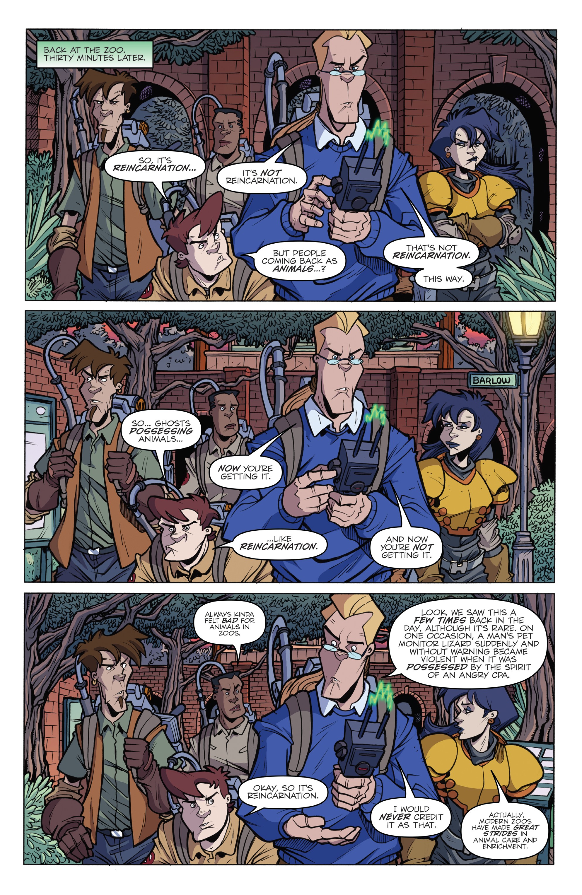 Ghostbusters: 35th Anniversary: Extreme Ghostbusters (2019): Chapter 1 - Page 9