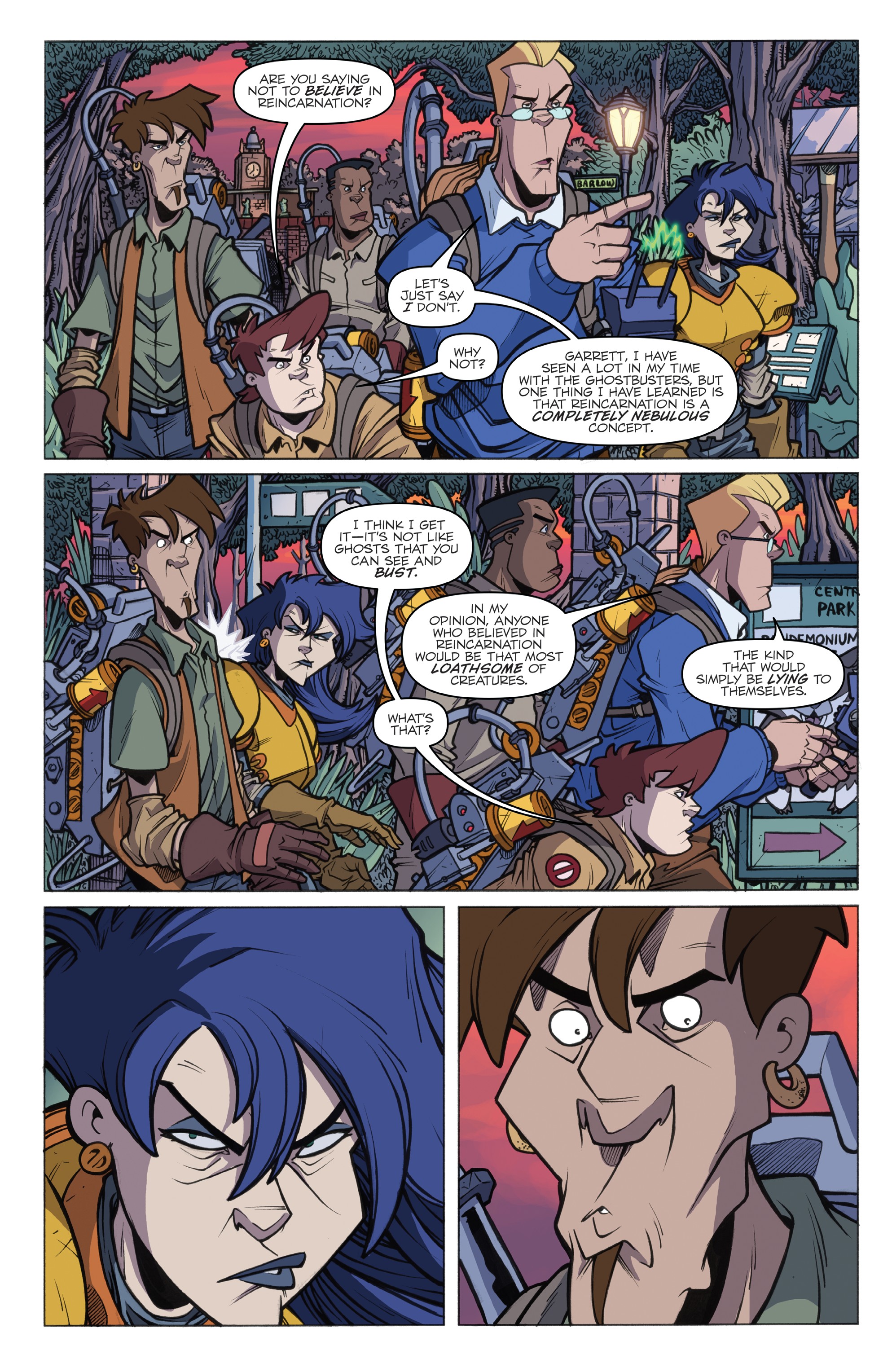 Ghostbusters: 35th Anniversary: Extreme Ghostbusters (2019): Chapter 1 - Page 10