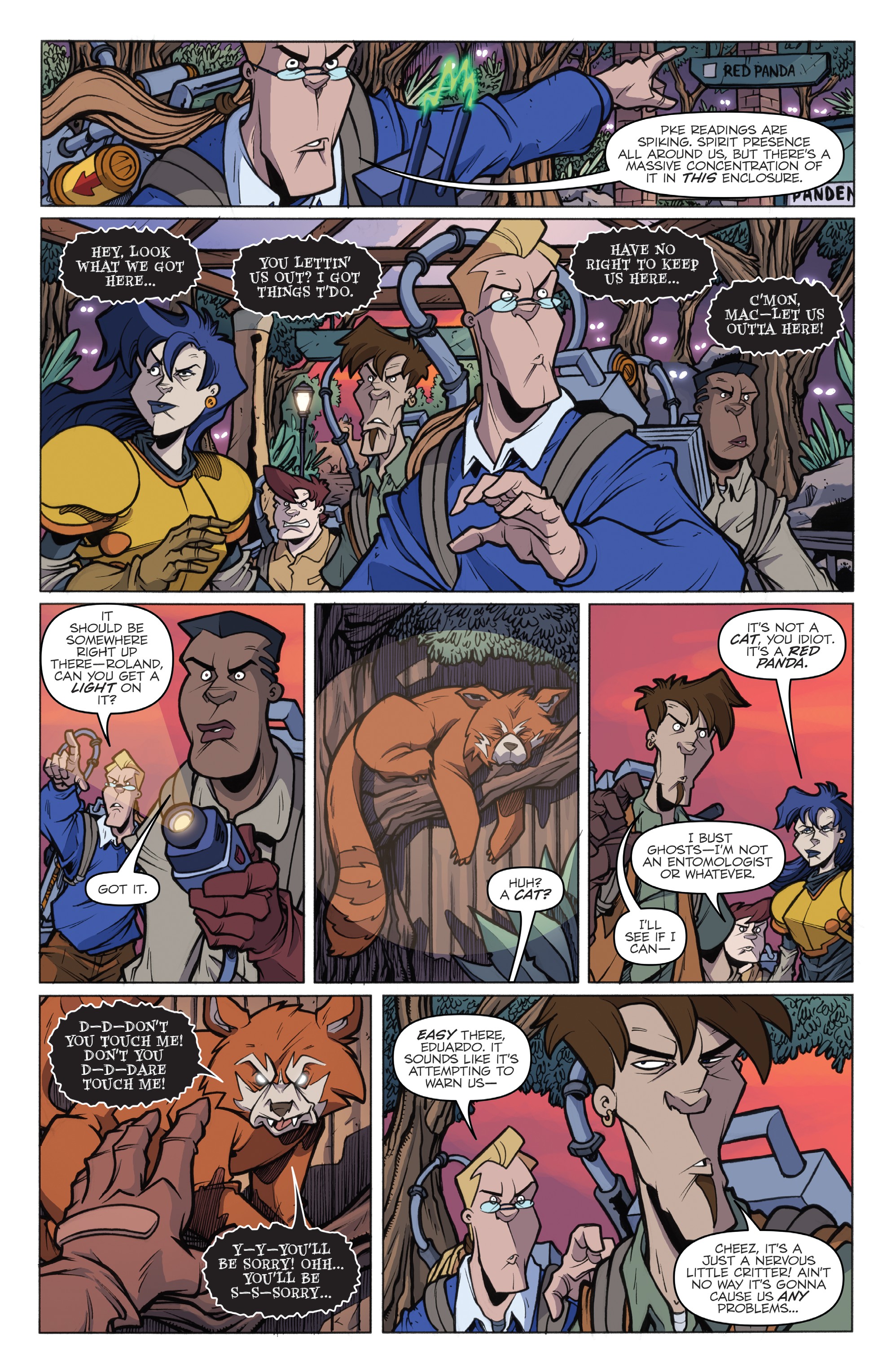 Ghostbusters: 35th Anniversary: Extreme Ghostbusters (2019): Chapter 1 - Page 11