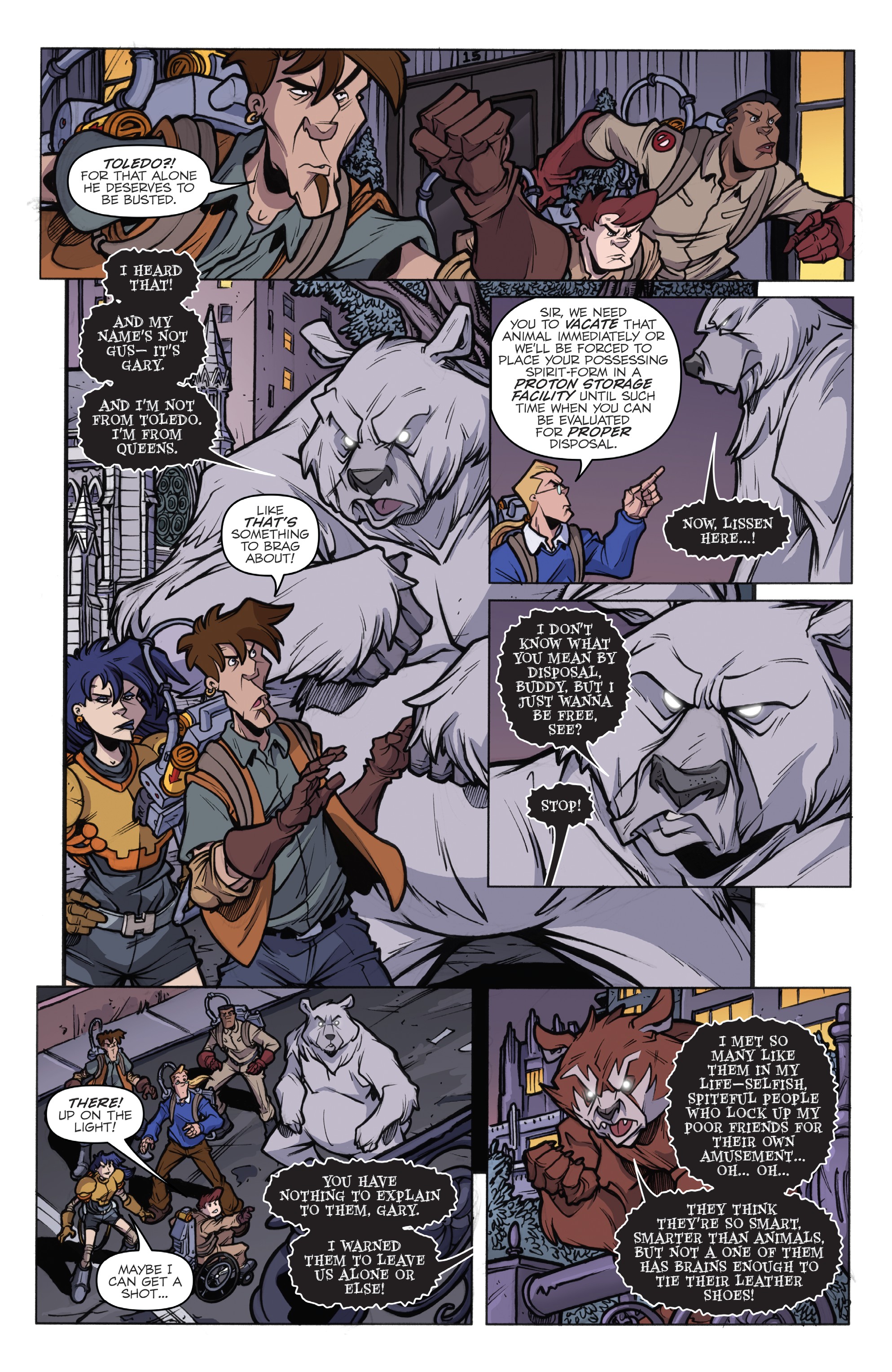 Ghostbusters: 35th Anniversary: Extreme Ghostbusters (2019): Chapter 1 - Page 13