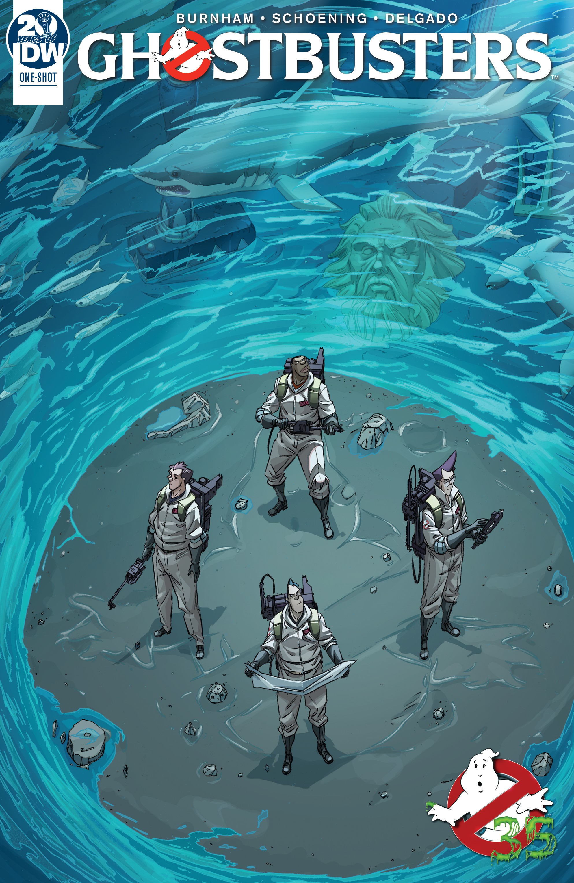 Ghostbusters: 35th Anniversary: Ghostbusters (2019): Chapter 1 - Page 1