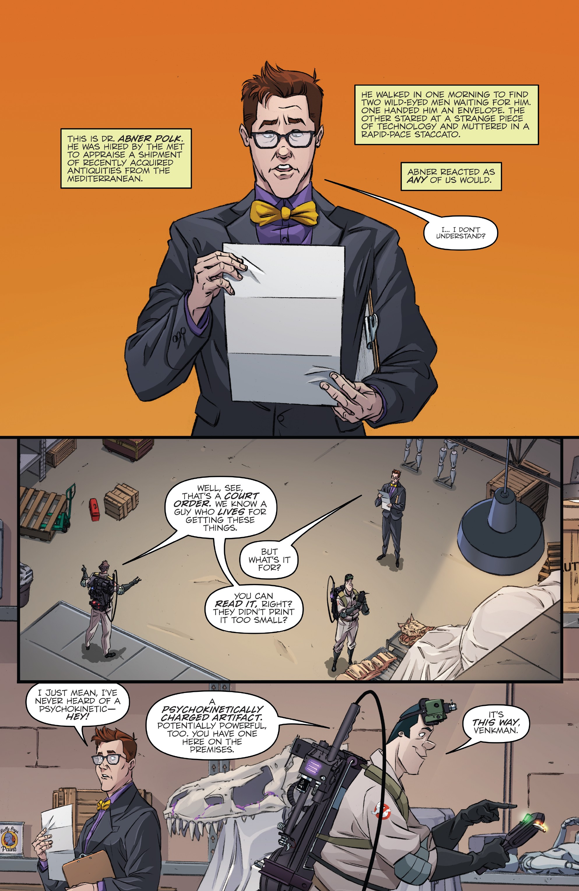 Ghostbusters: 35th Anniversary: Ghostbusters (2019): Chapter 1 - Page 5