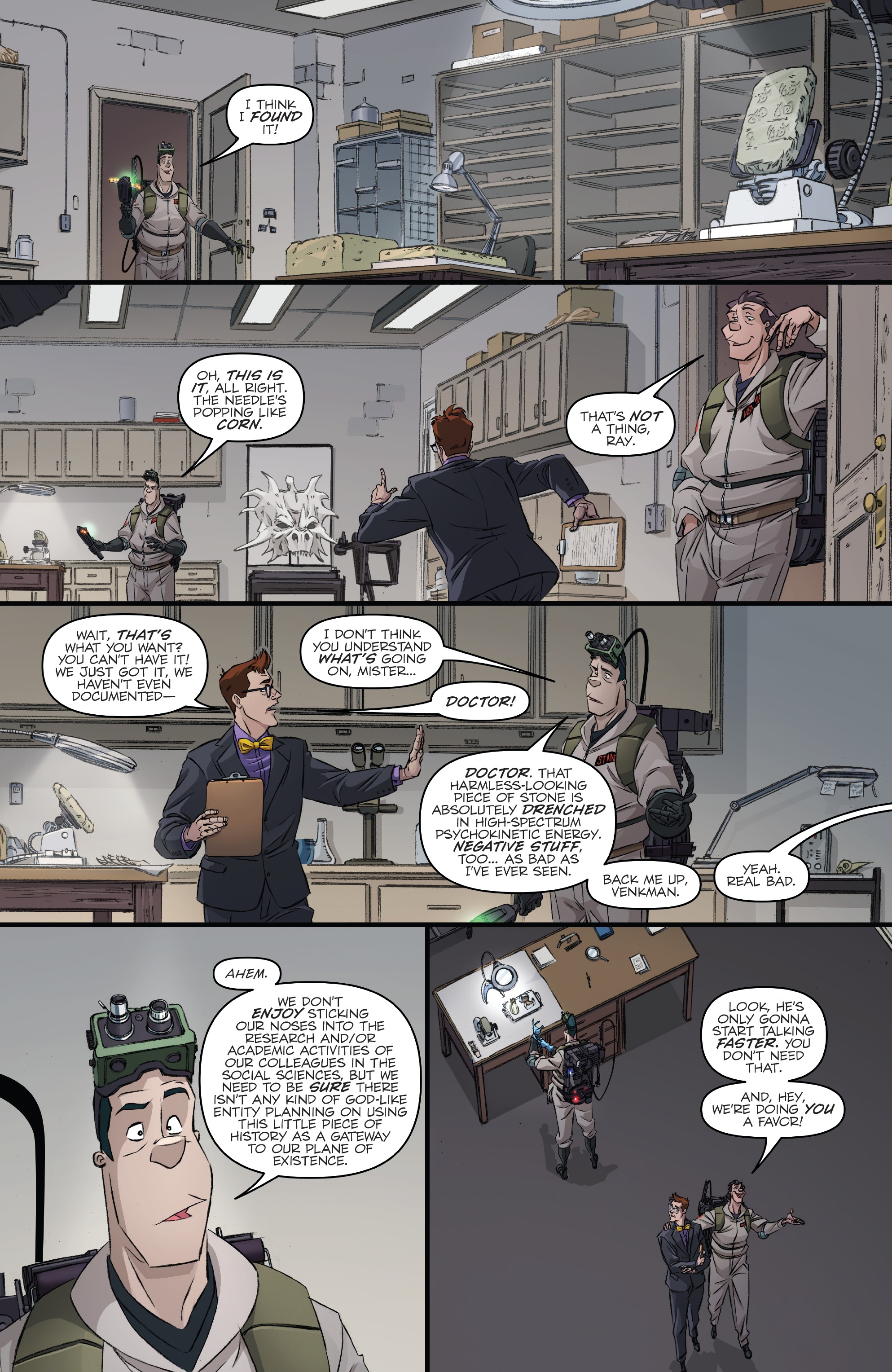 Ghostbusters: 35th Anniversary: Ghostbusters (2019): Chapter 1 - Page 6
