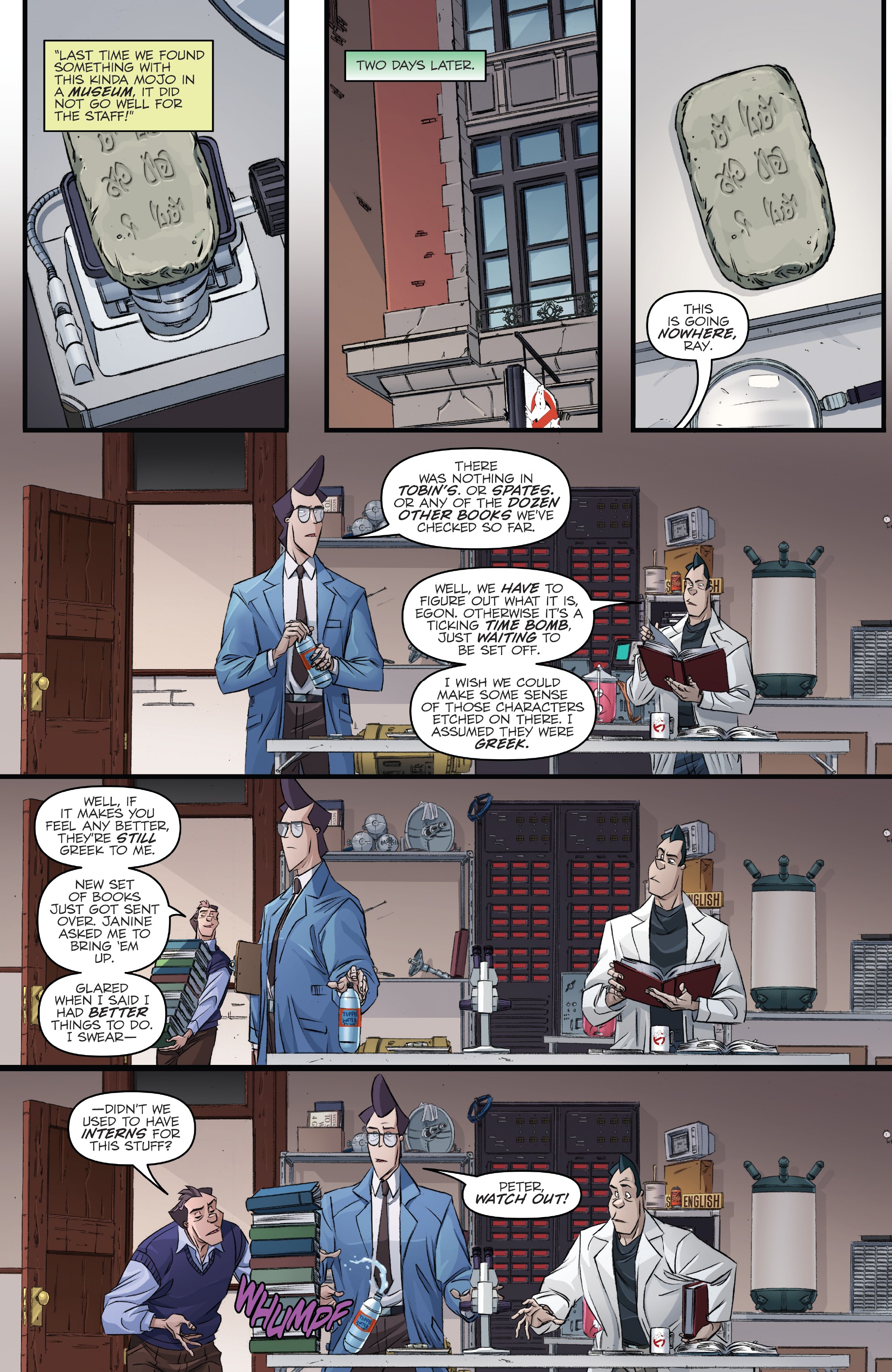 Ghostbusters: 35th Anniversary: Ghostbusters (2019): Chapter 1 - Page 7