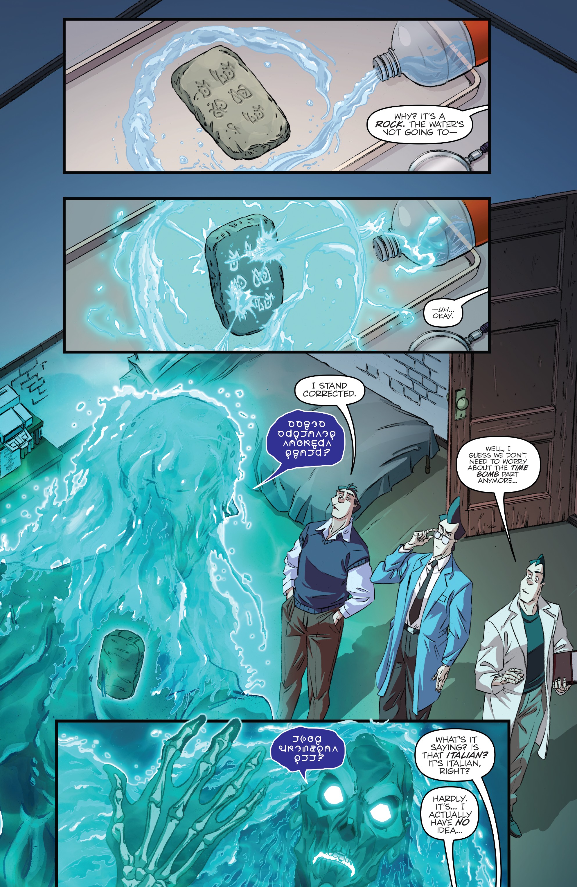 Ghostbusters: 35th Anniversary: Ghostbusters (2019): Chapter 1 - Page 8