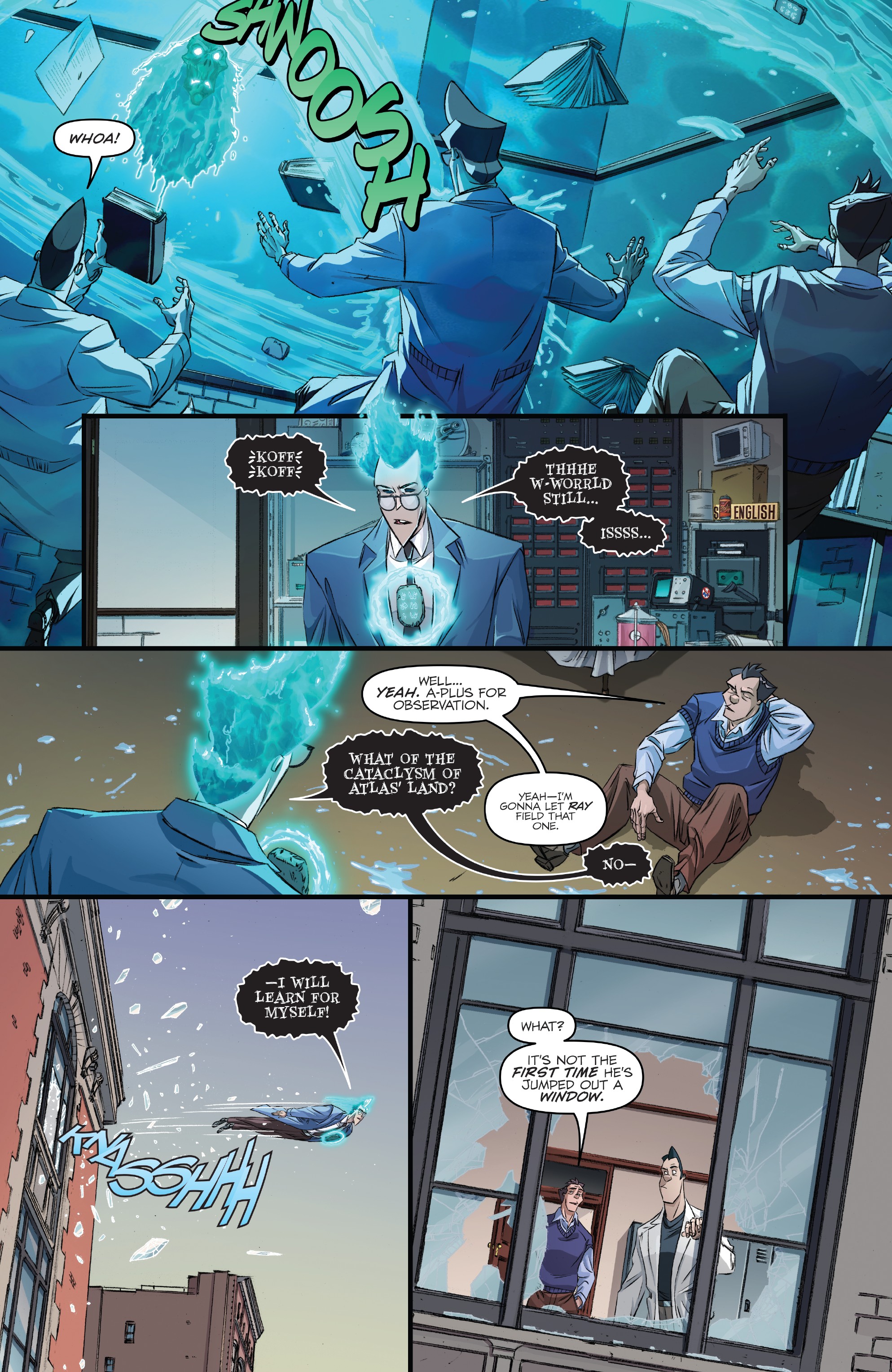 Ghostbusters: 35th Anniversary: Ghostbusters (2019): Chapter 1 - Page 9