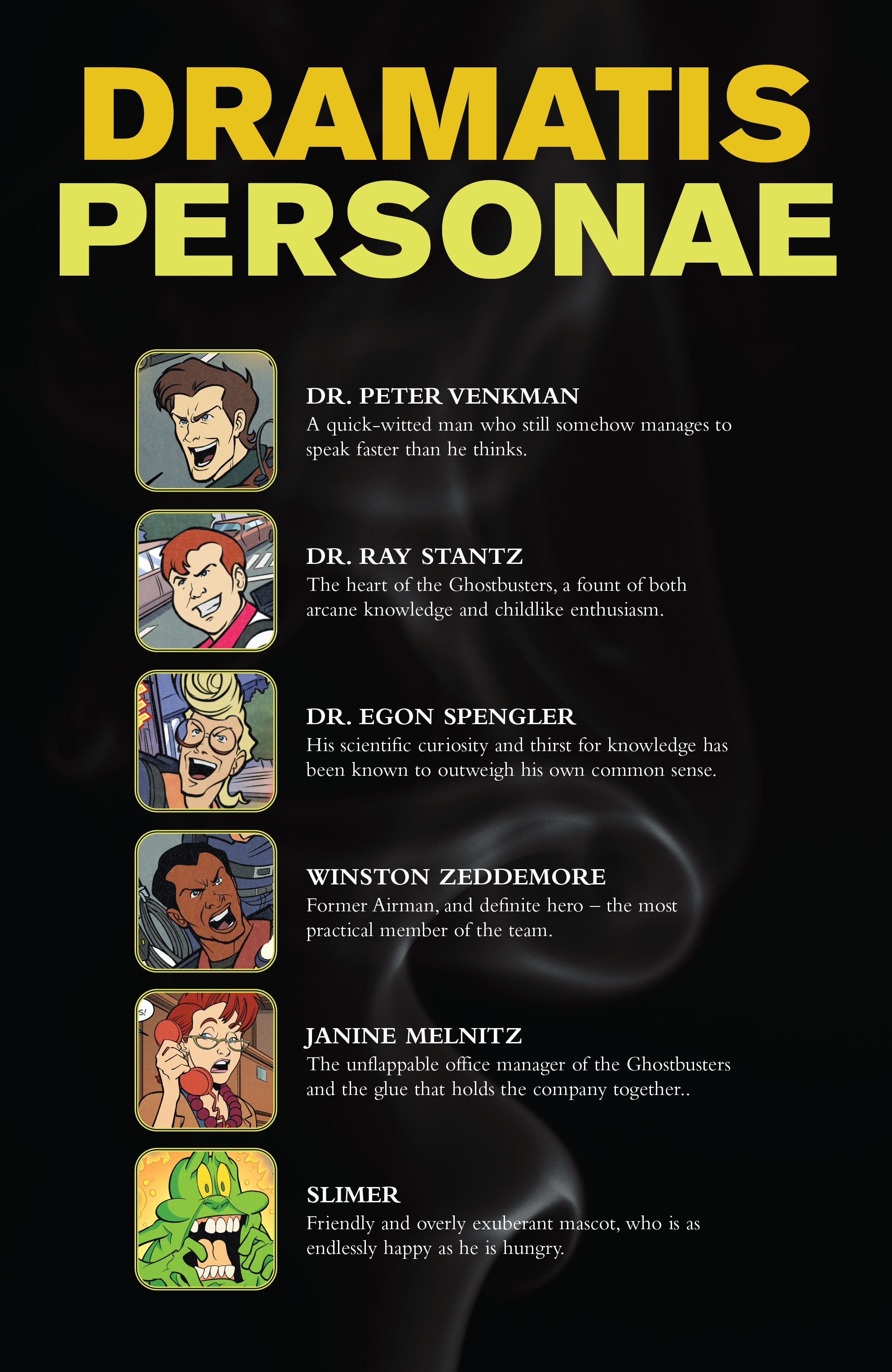 Ghostbusters: 35th Anniversary: Real Ghostbusters (2019): Chapter 1 - Page 4