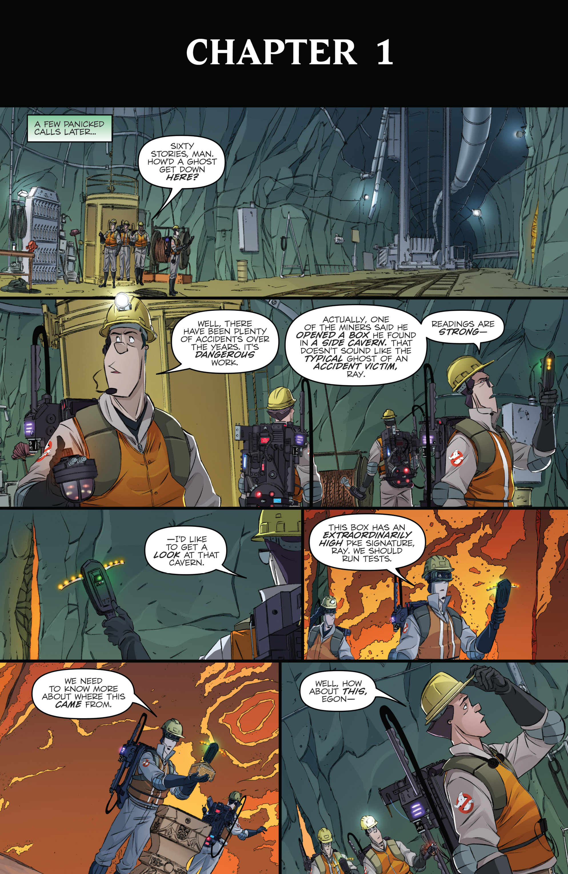 Ghostbusters Annual 2018: Chapter 1 - Page 7