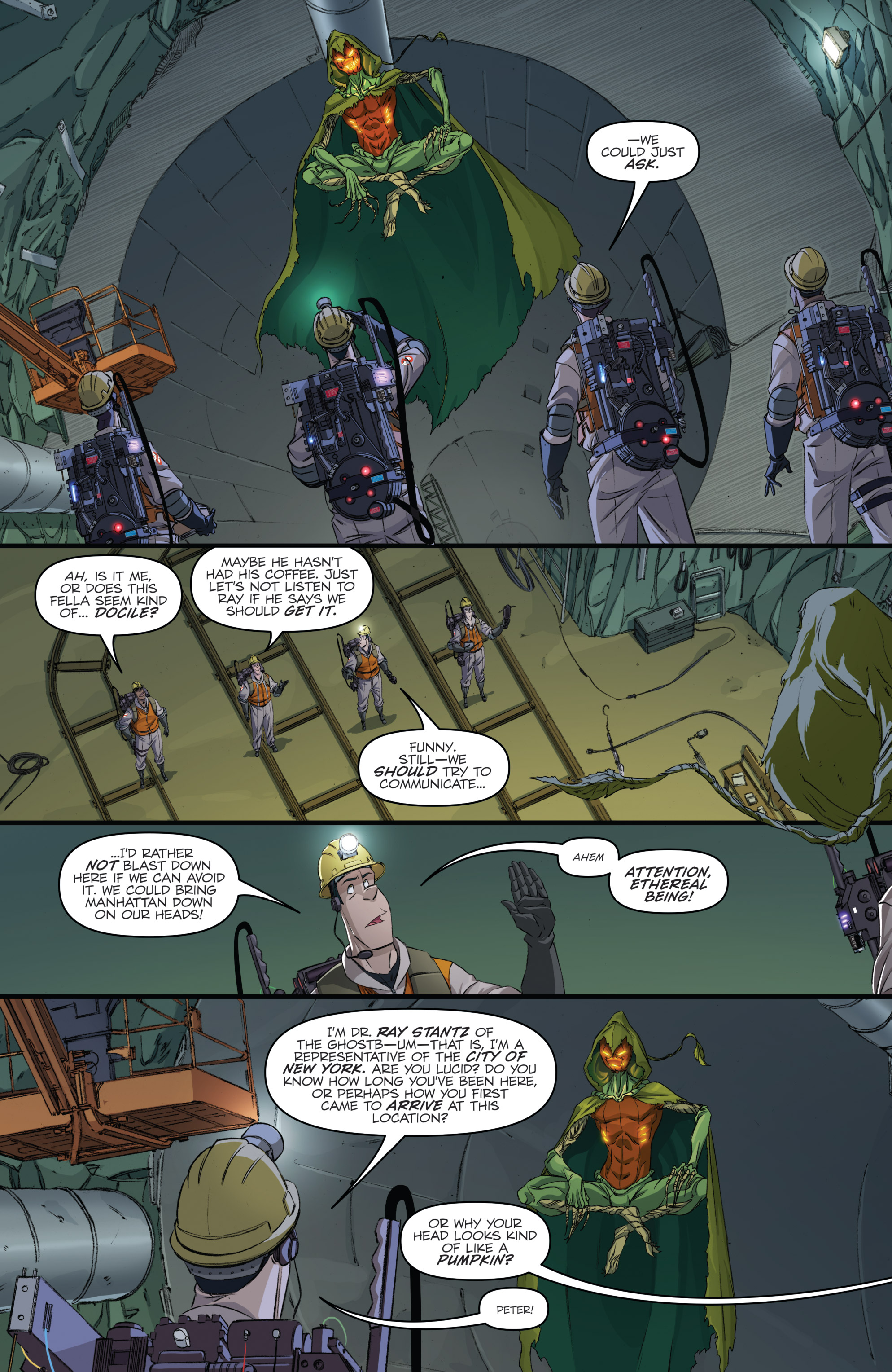 Ghostbusters Annual 2018: Chapter 1 - Page 8