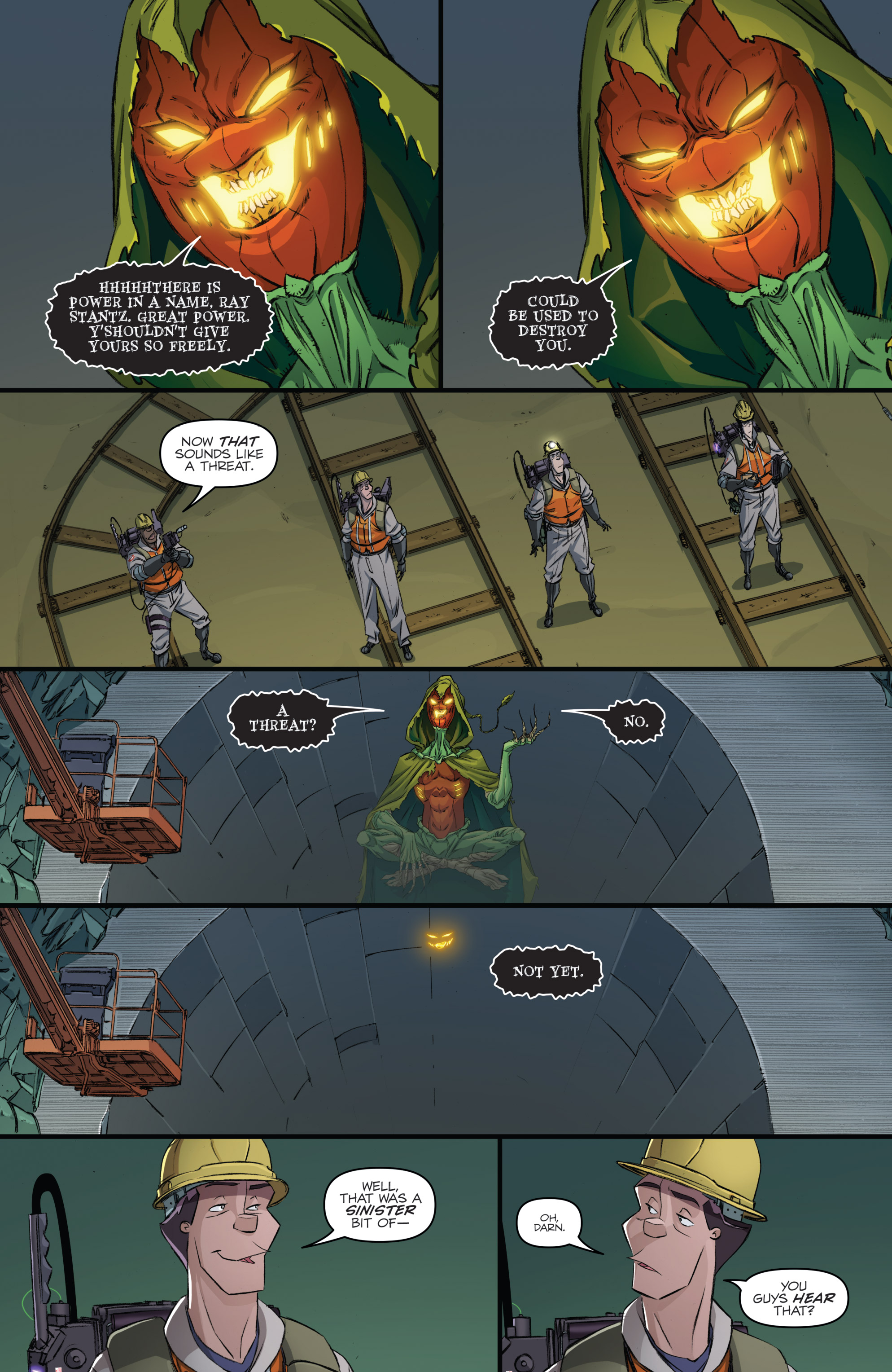 Ghostbusters Annual 2018: Chapter 1 - Page 9