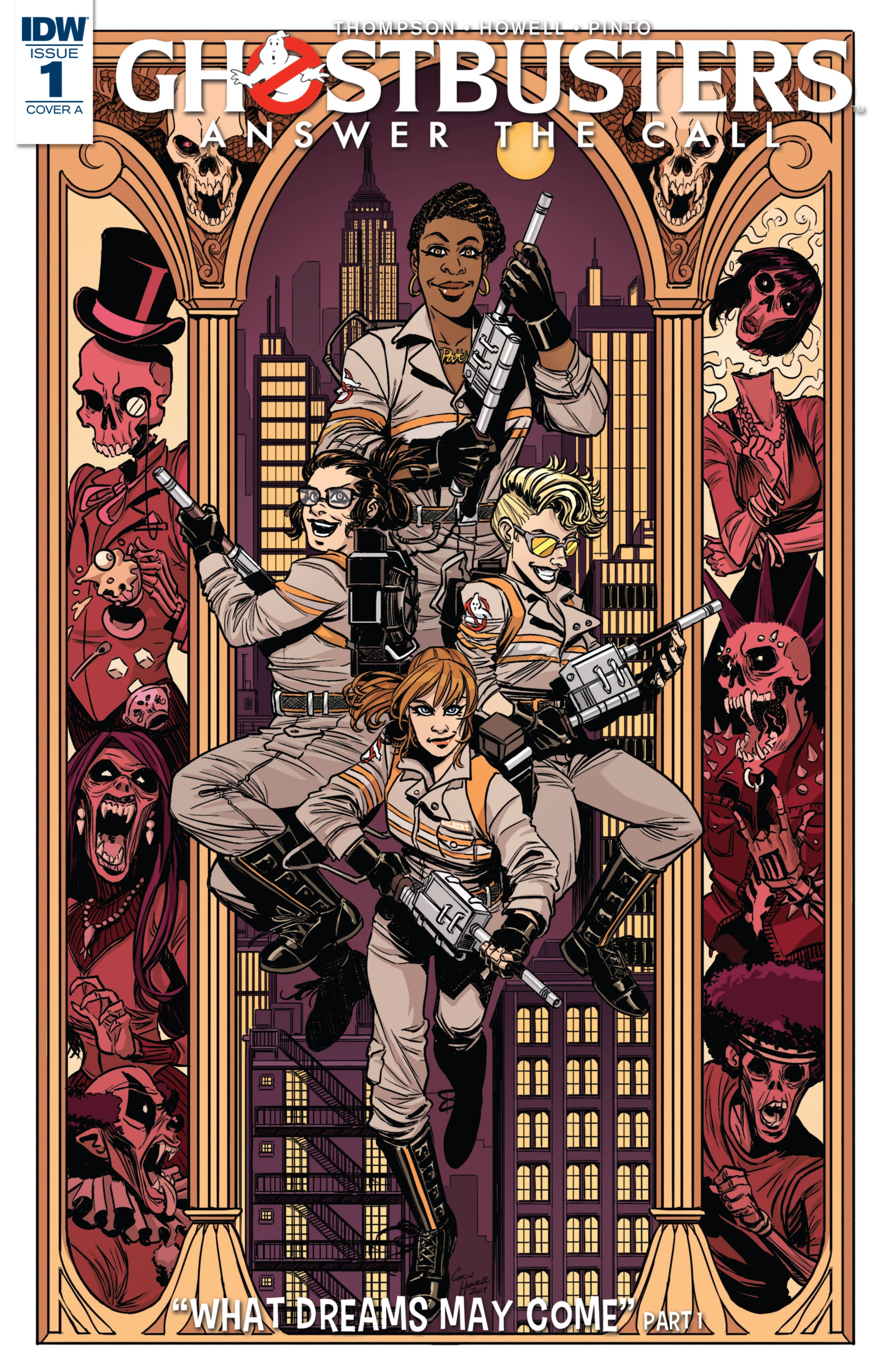 Ghostbusters: Answer the Call (2017): Chapter 1 - Page 1