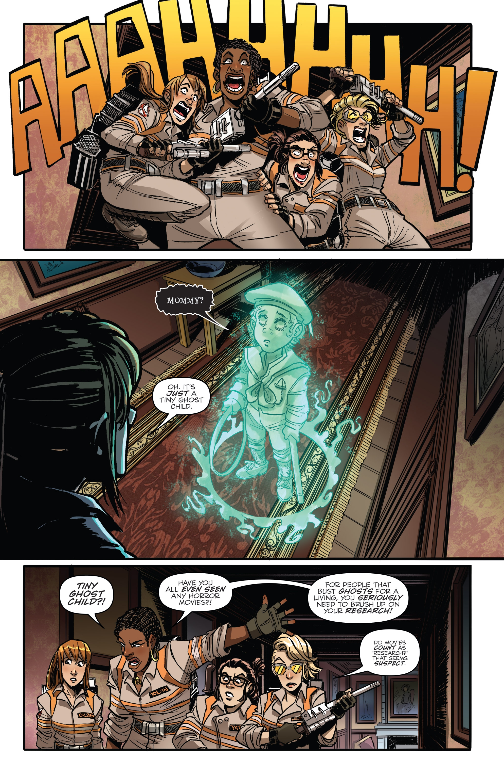 Ghostbusters: Answer the Call (2017): Chapter 1 - Page 4